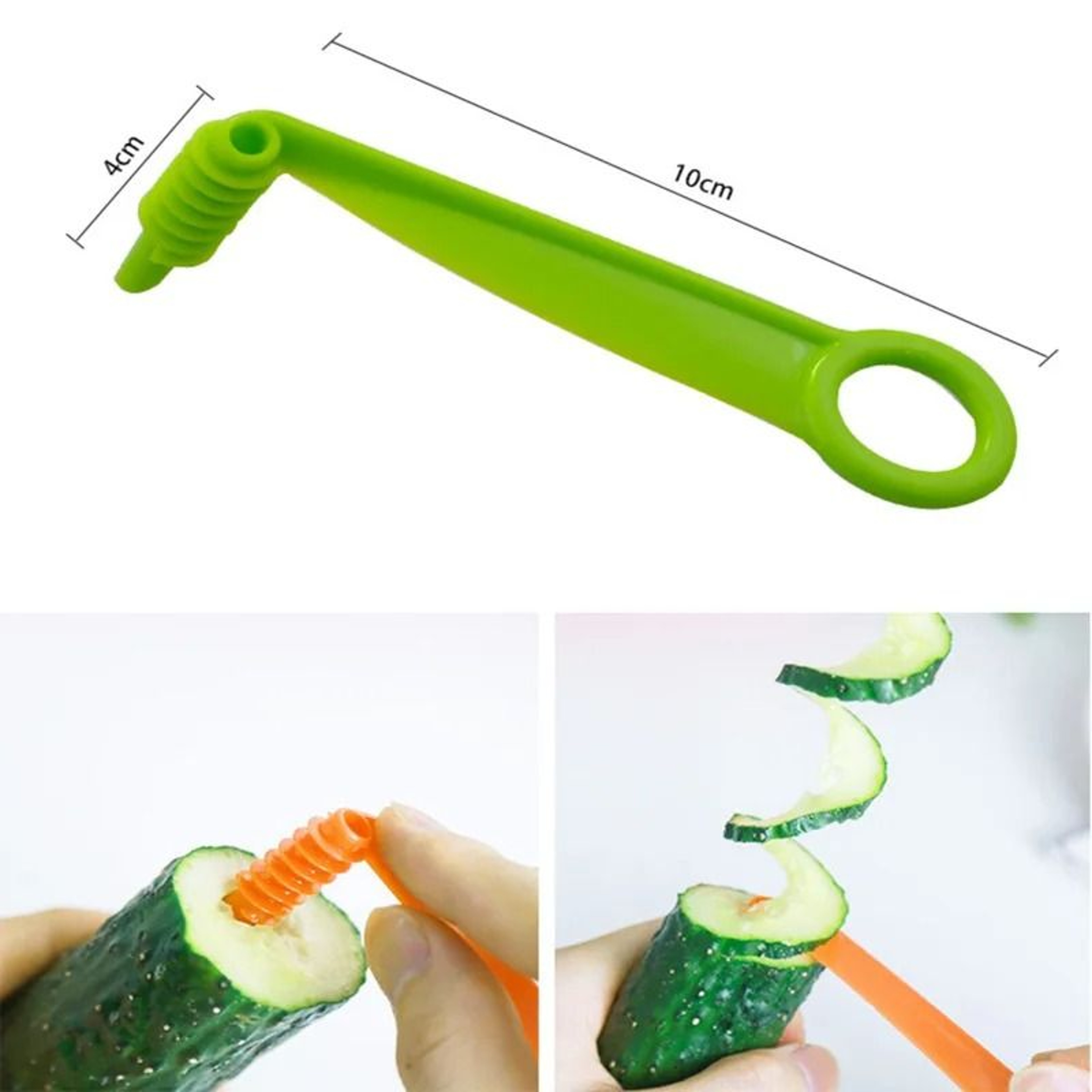 Spiral Potato Cutter Twisted Slice Vegetable Spiral Slicer Kitchen Tool 2