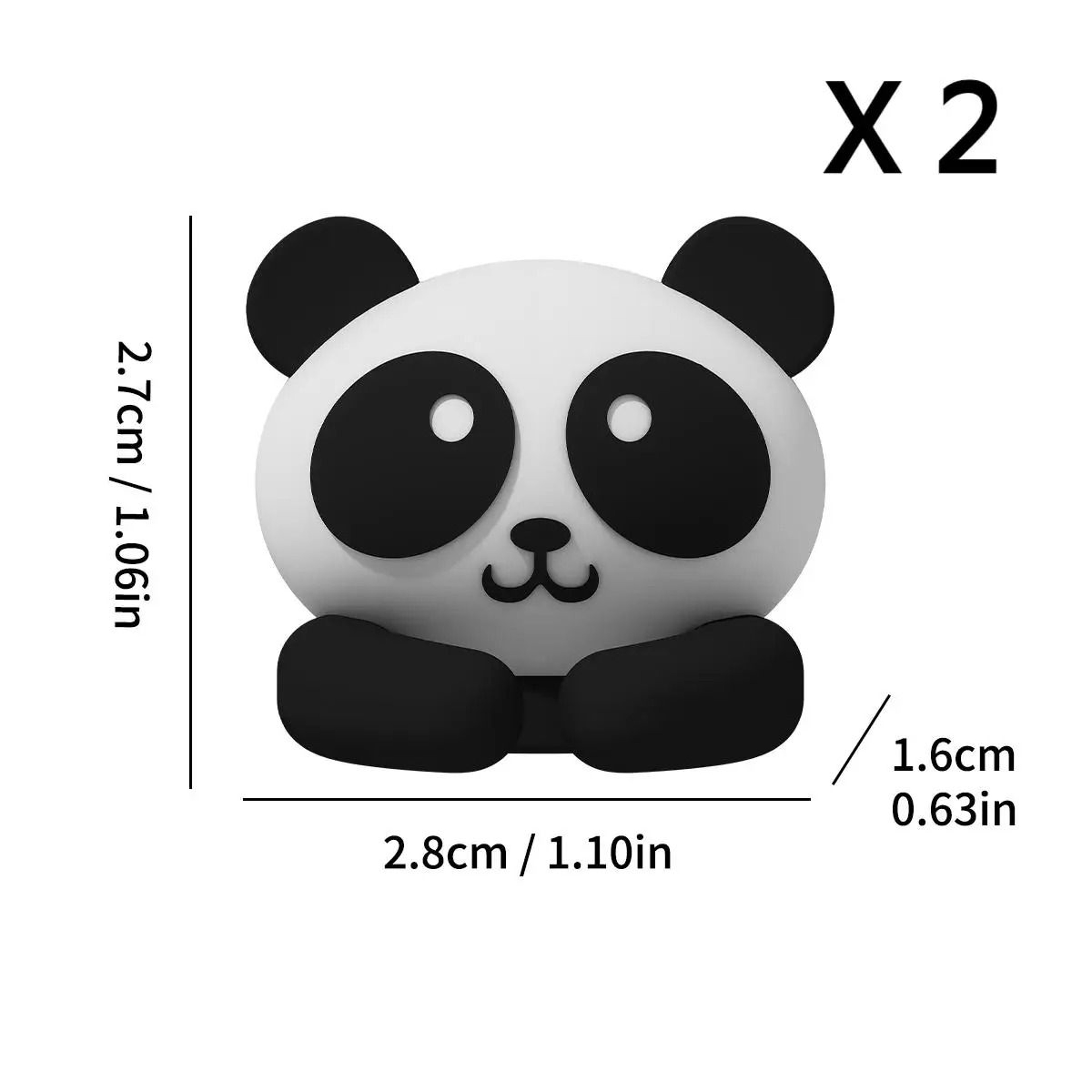 Cute Desktop Cable Organizer Clips For Cable Management SelfAdhesive Phone  Data Cord Holder 6