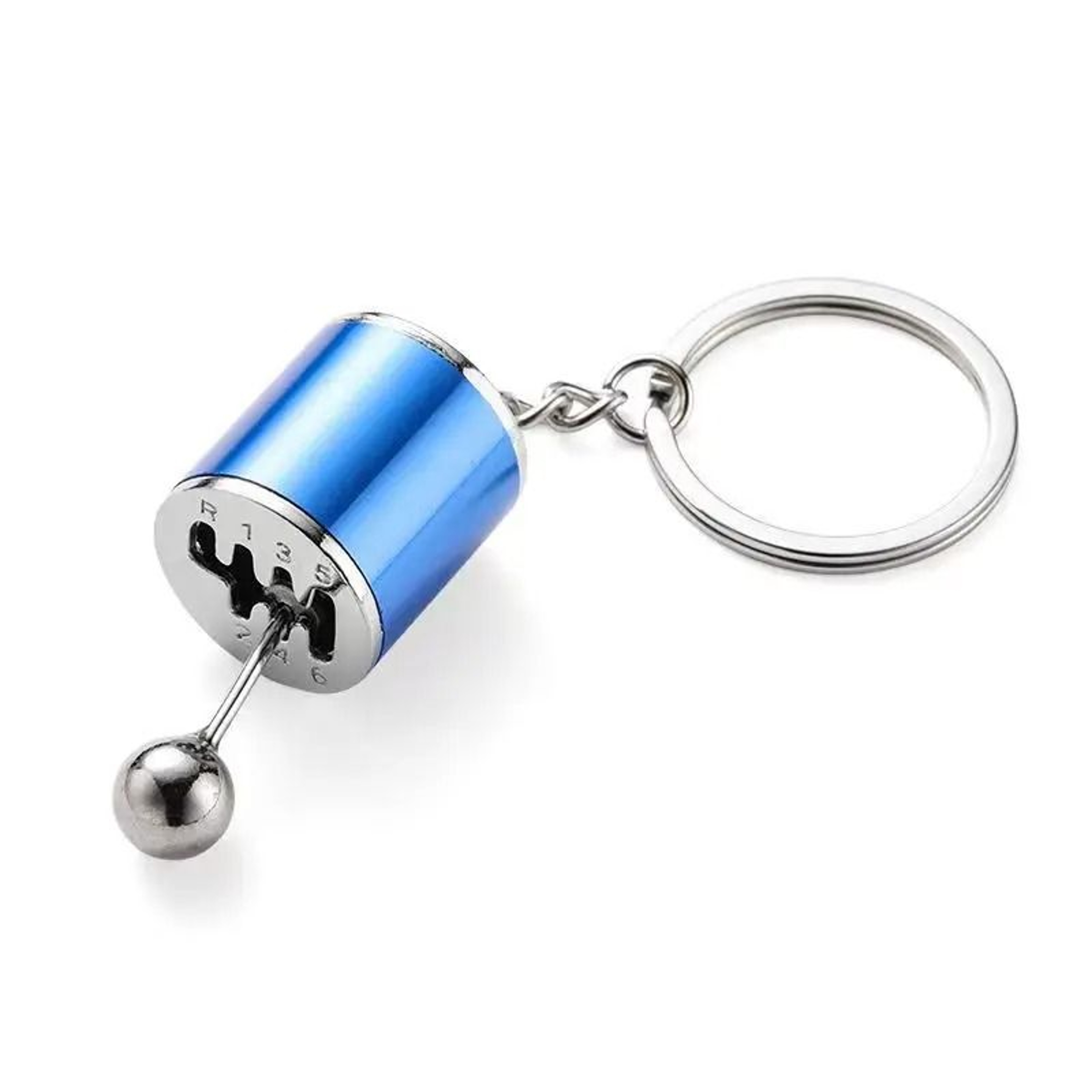 Mini Turbocharger Gearbox Keychain Metal Fidget Toy Keyring 9