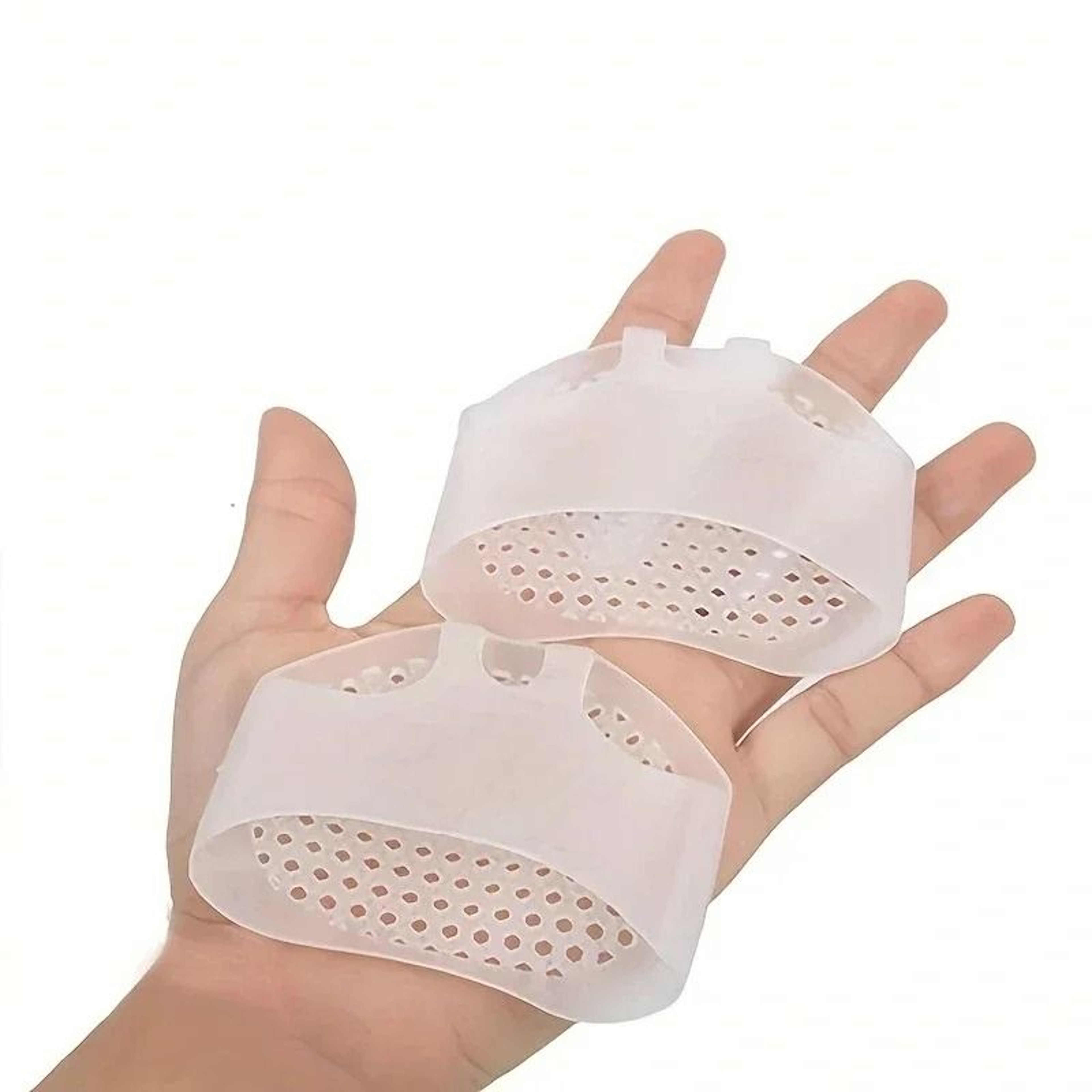 Silicone Gel Insole Toe Separator Cushion For Bunion Relief And Daily Foot Support 5