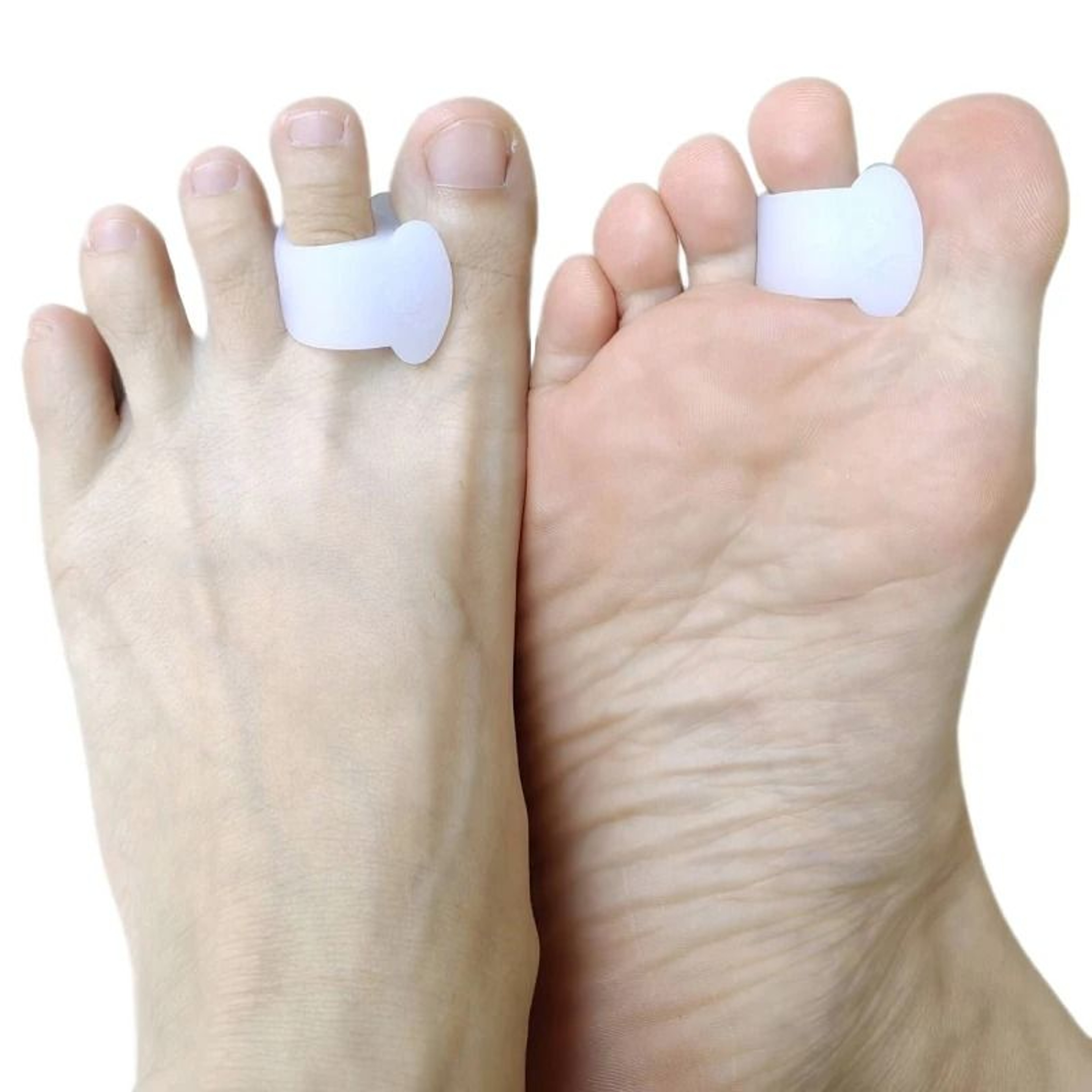 Gel Silicone Hallux Valgus Corrector Toe Separator Bunion Guard For Foot Alignment And Pain Relief 3