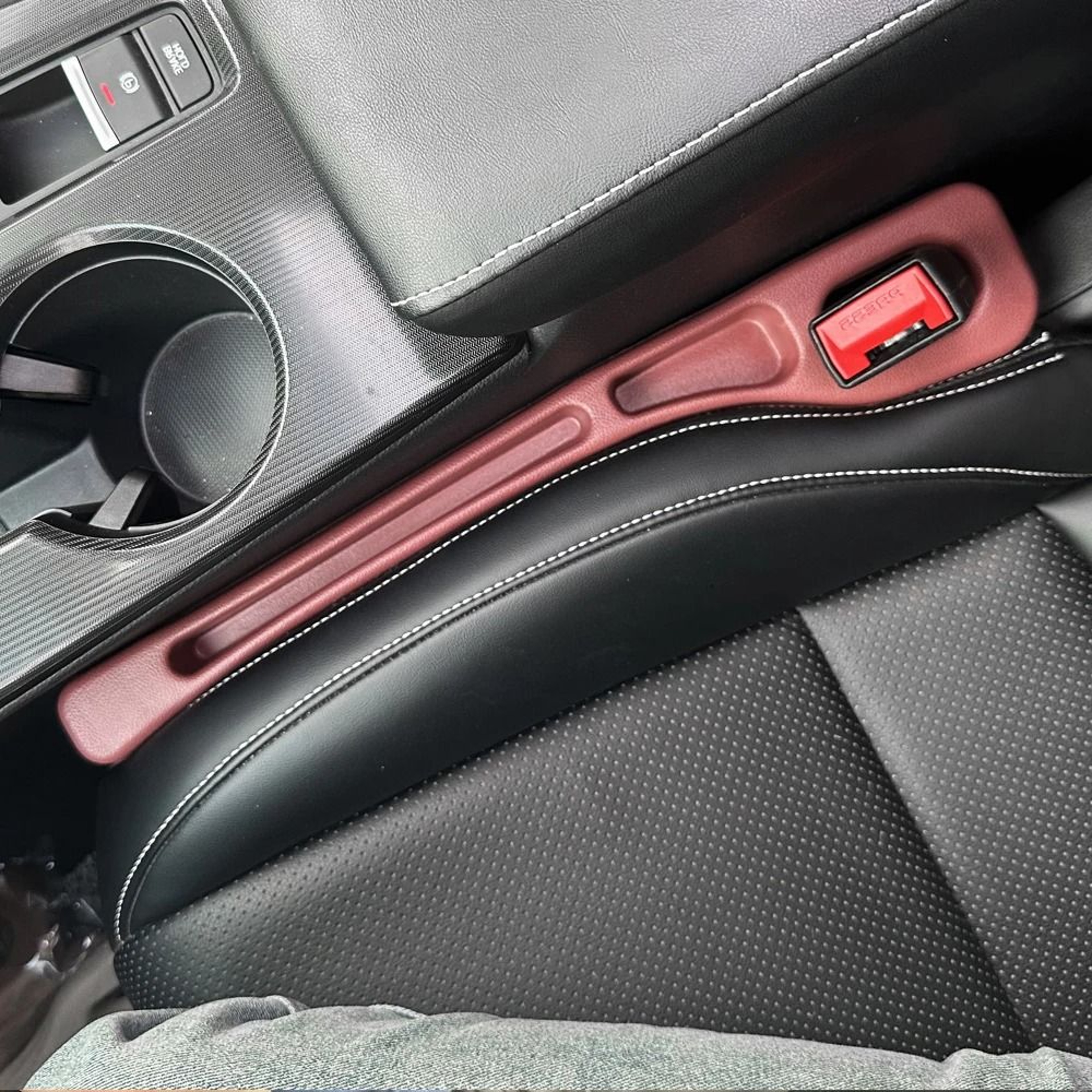 Universal Car Seat Gap Filler Leak Proof Side Seam Plug Strip For Interior Organization 3