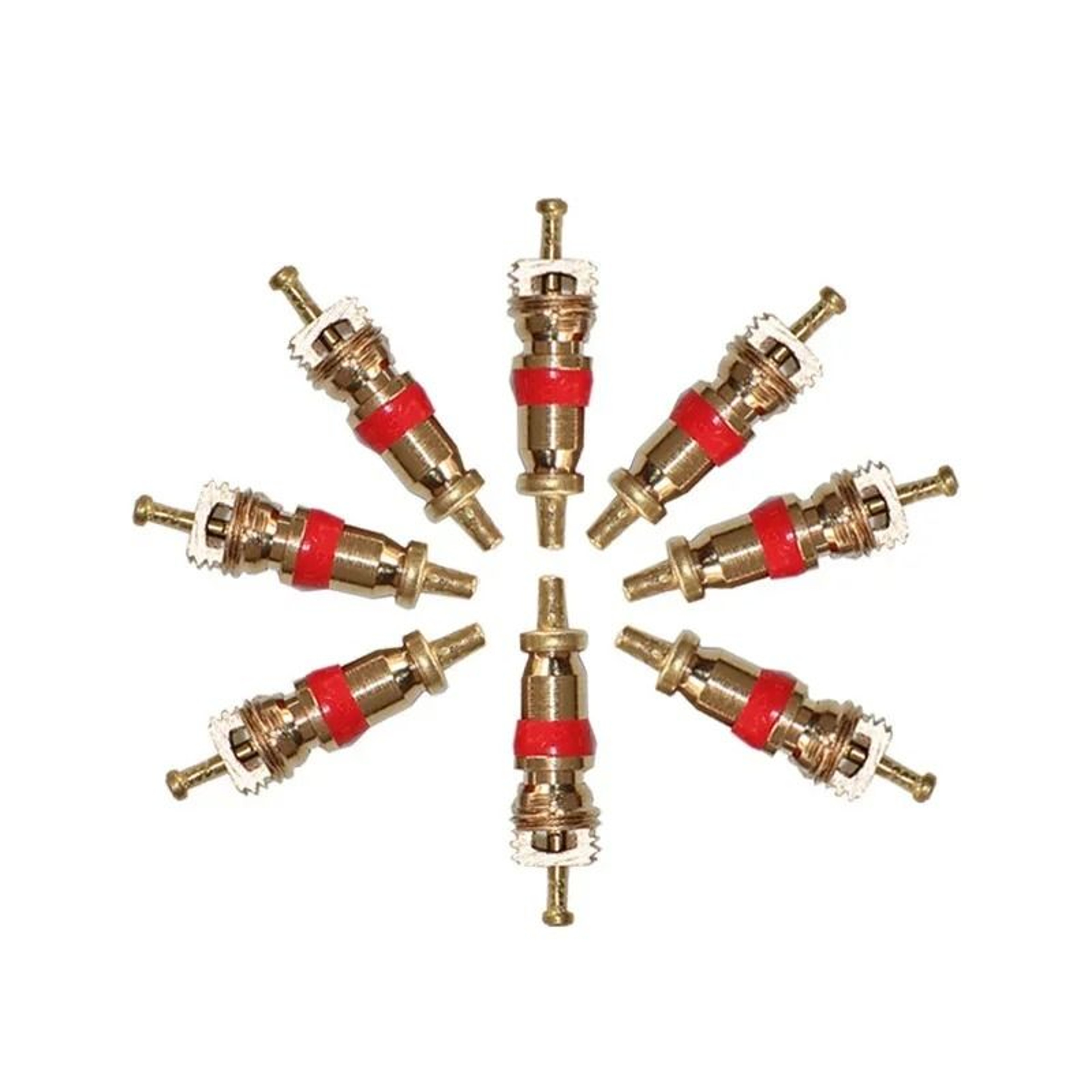 Copper Tire Valve Core Removal Tool Kit With Wrench And Screwdriver 3