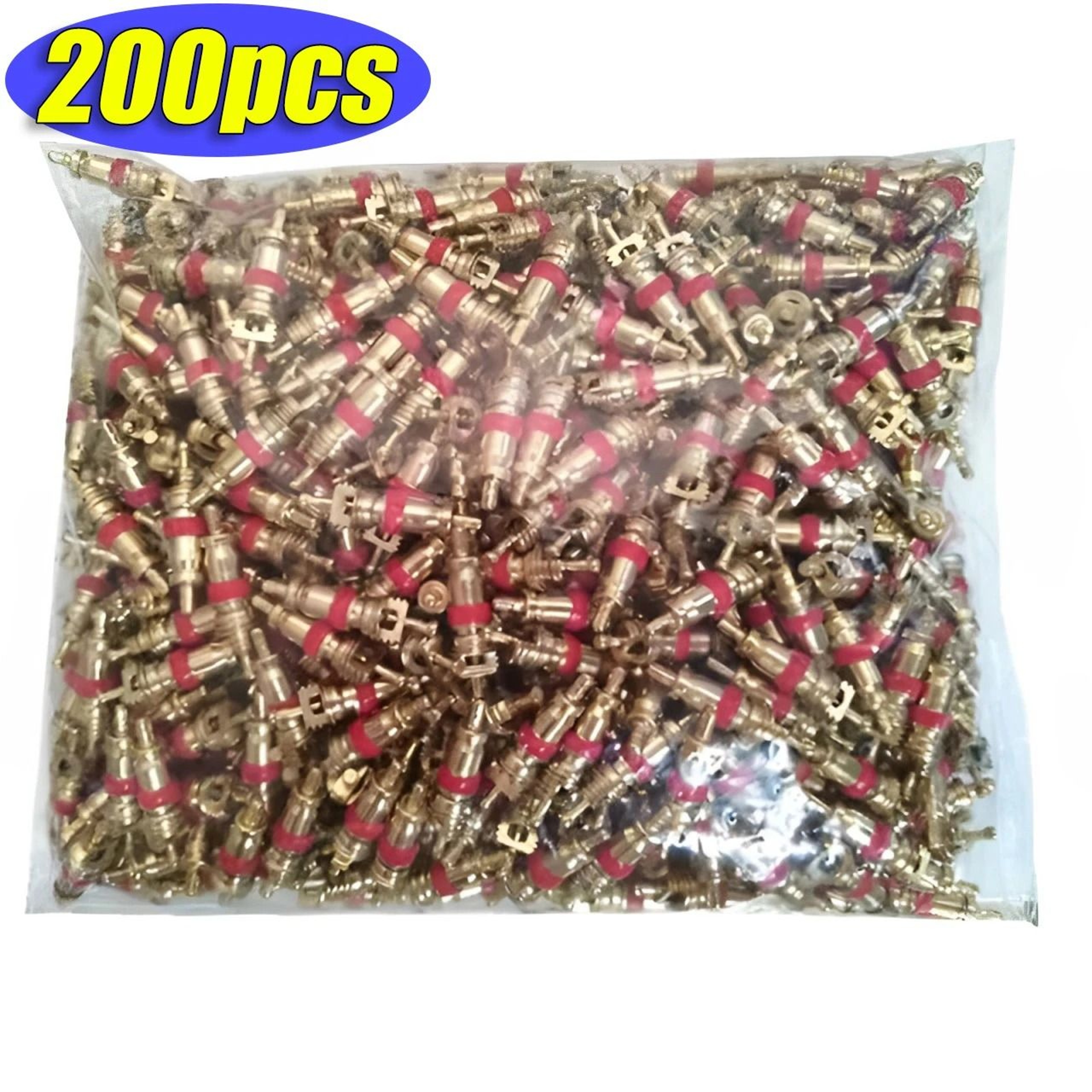 Copper Tire Valve Core Removal Tool Kit With Wrench And Screwdriver 8