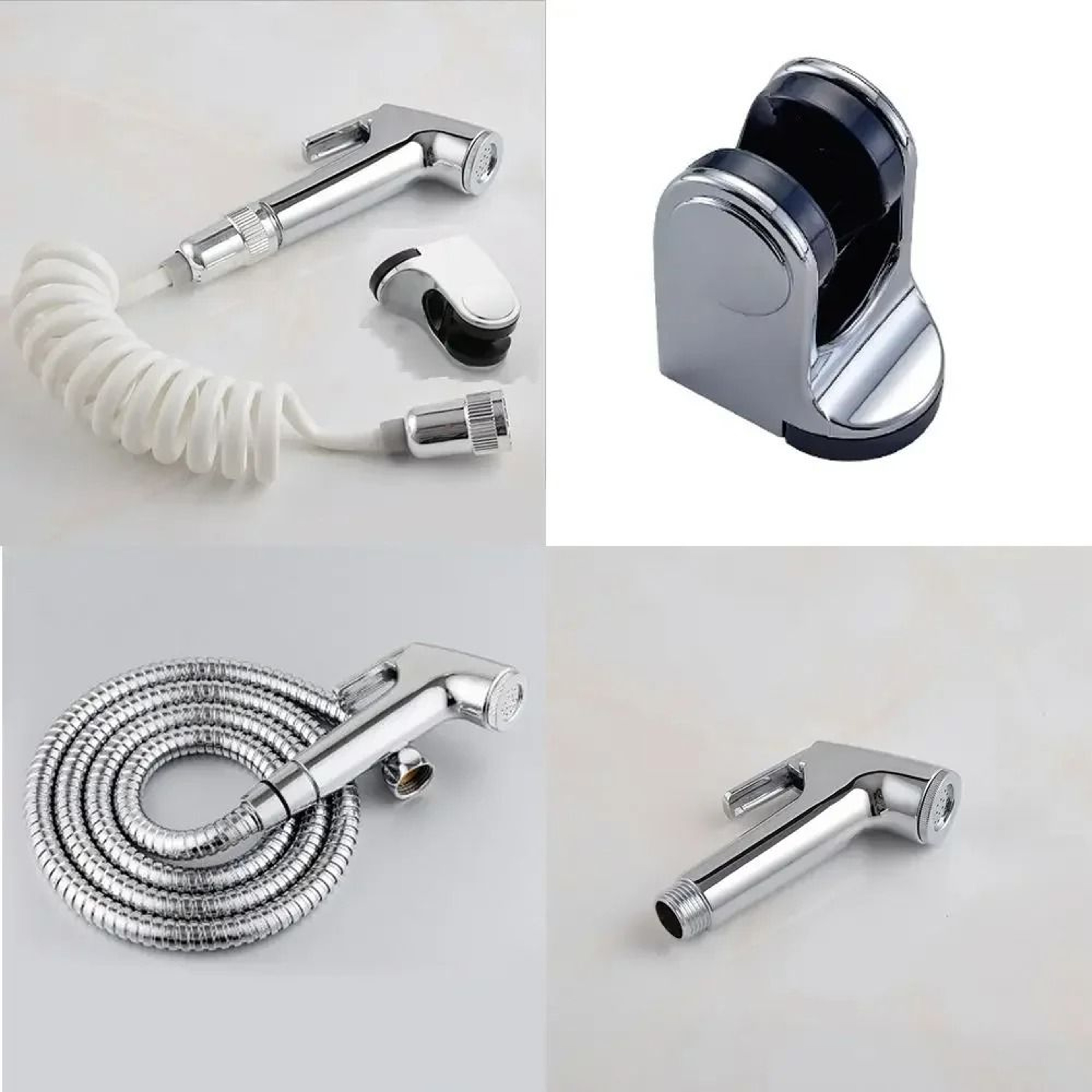 Stainless Steel Handheld Toilet Bidet Sprayer Set 2