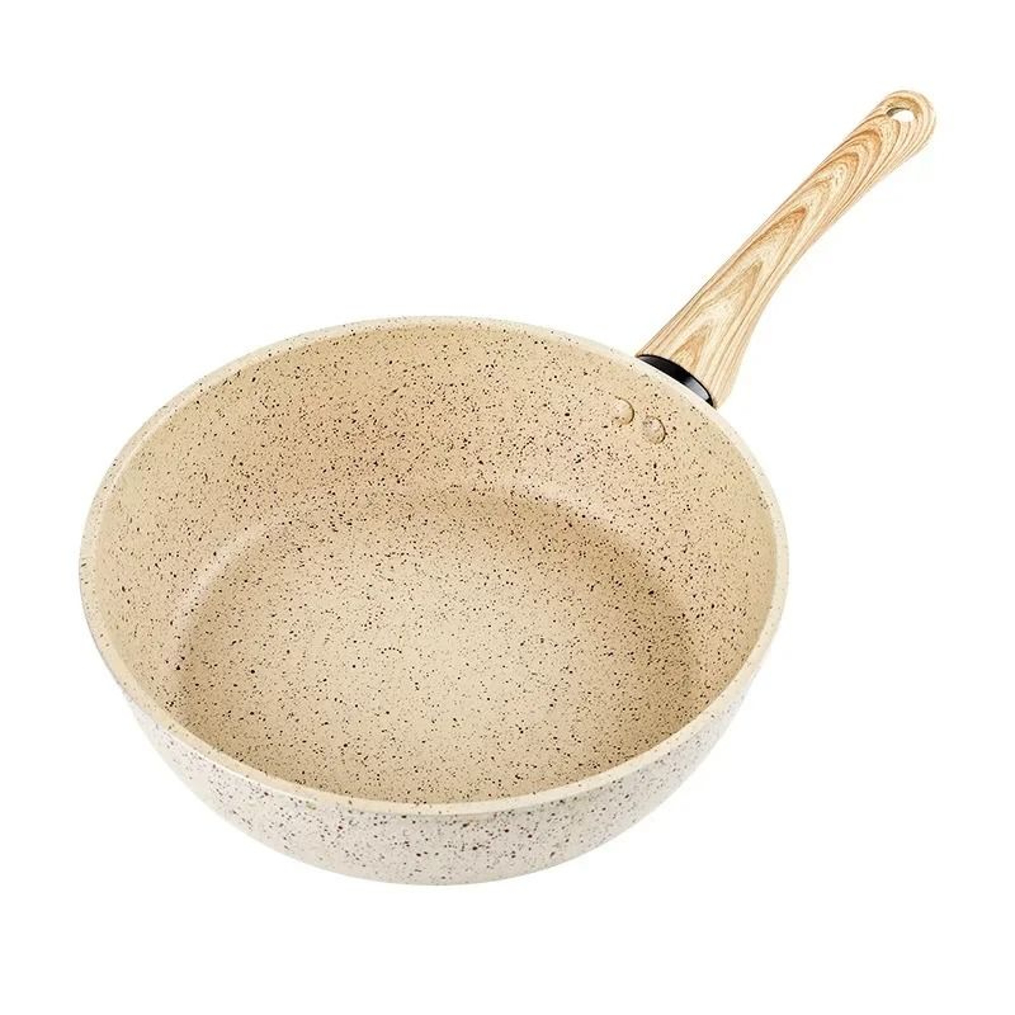 Non Stick Frying Pan Wok Pan For Steak Pancake And Daily Cooking 5