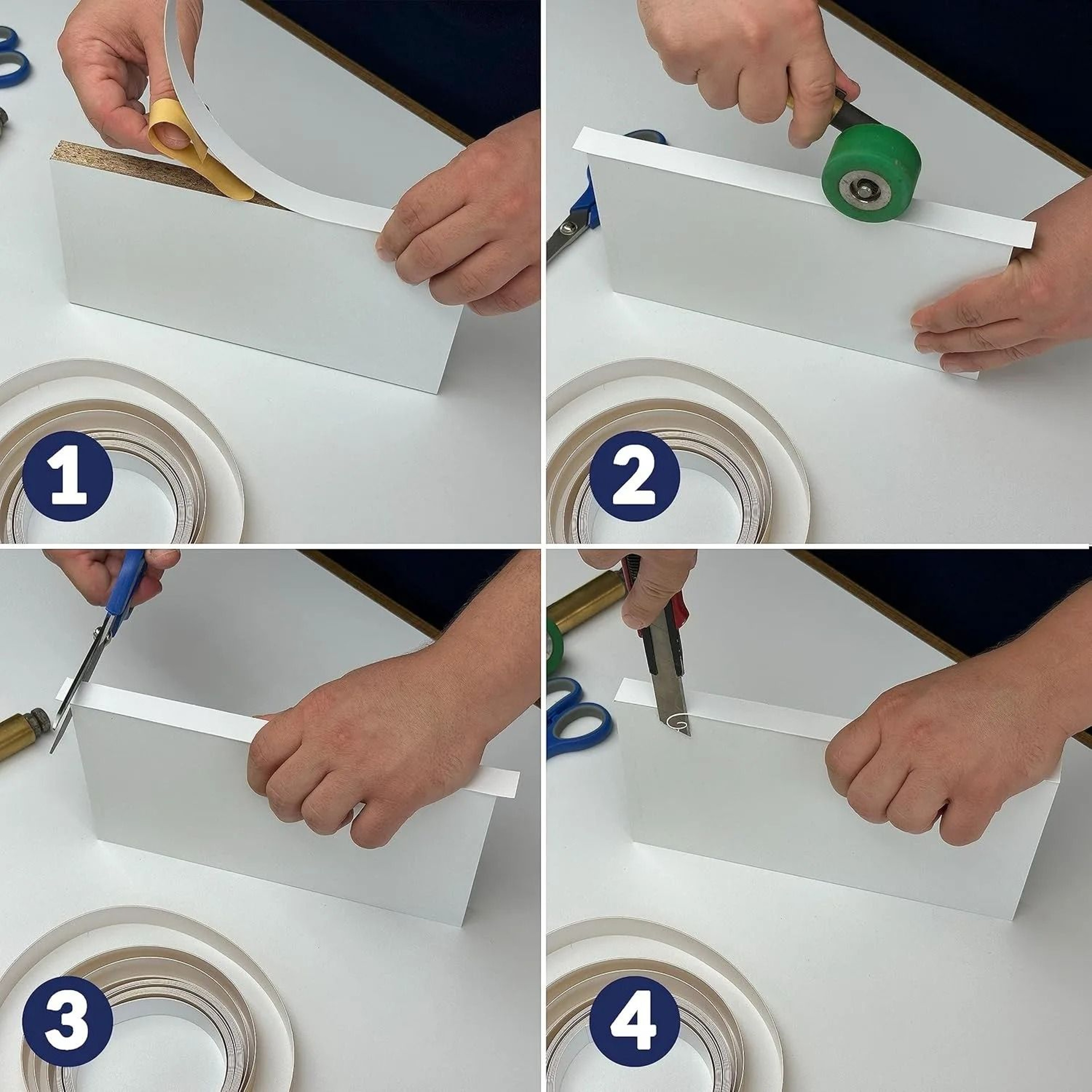 Self Adhesive Wood Edge Banding Stickers For Furniture 5