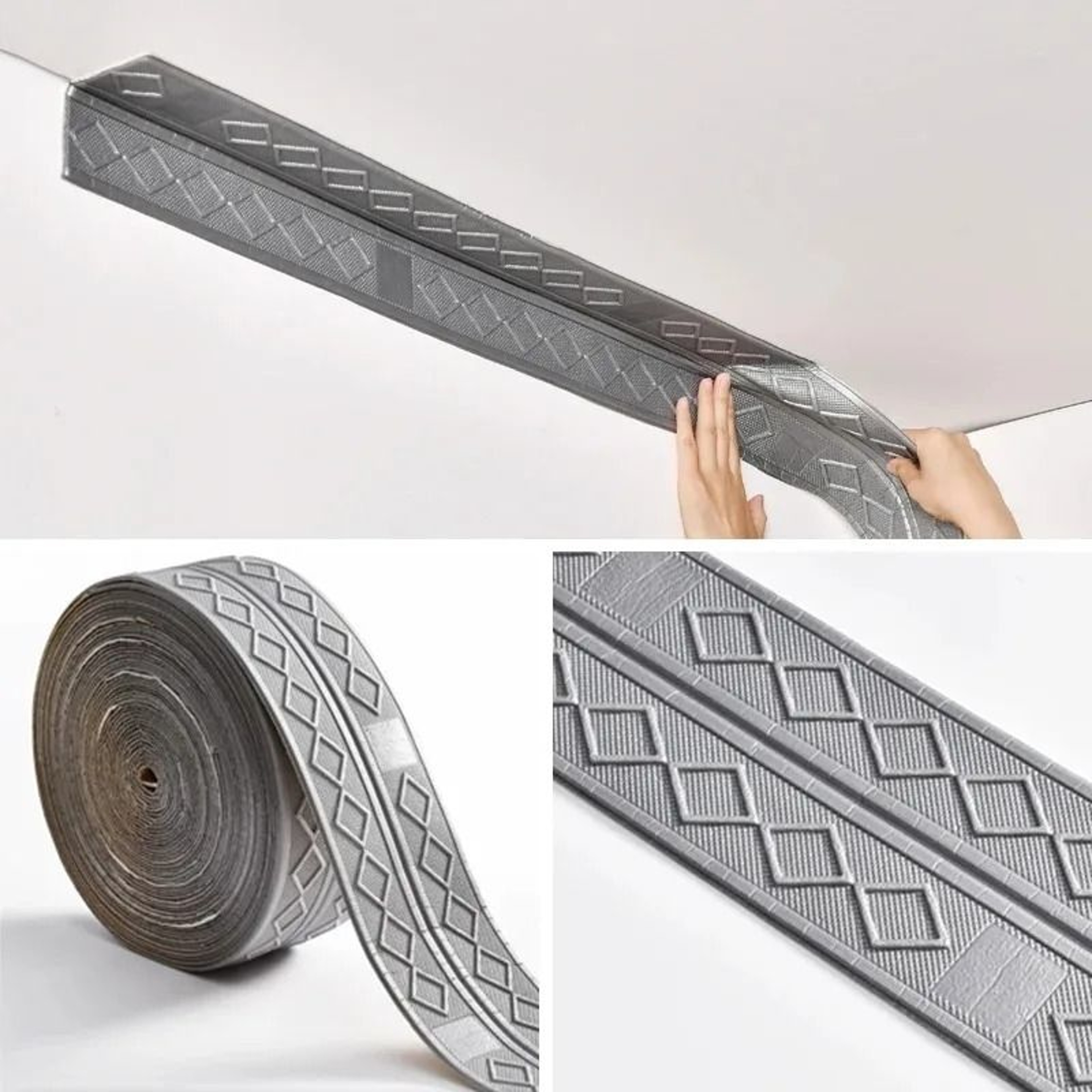 Self Adhesive Wall Trim Line Skirting Border Strip 6