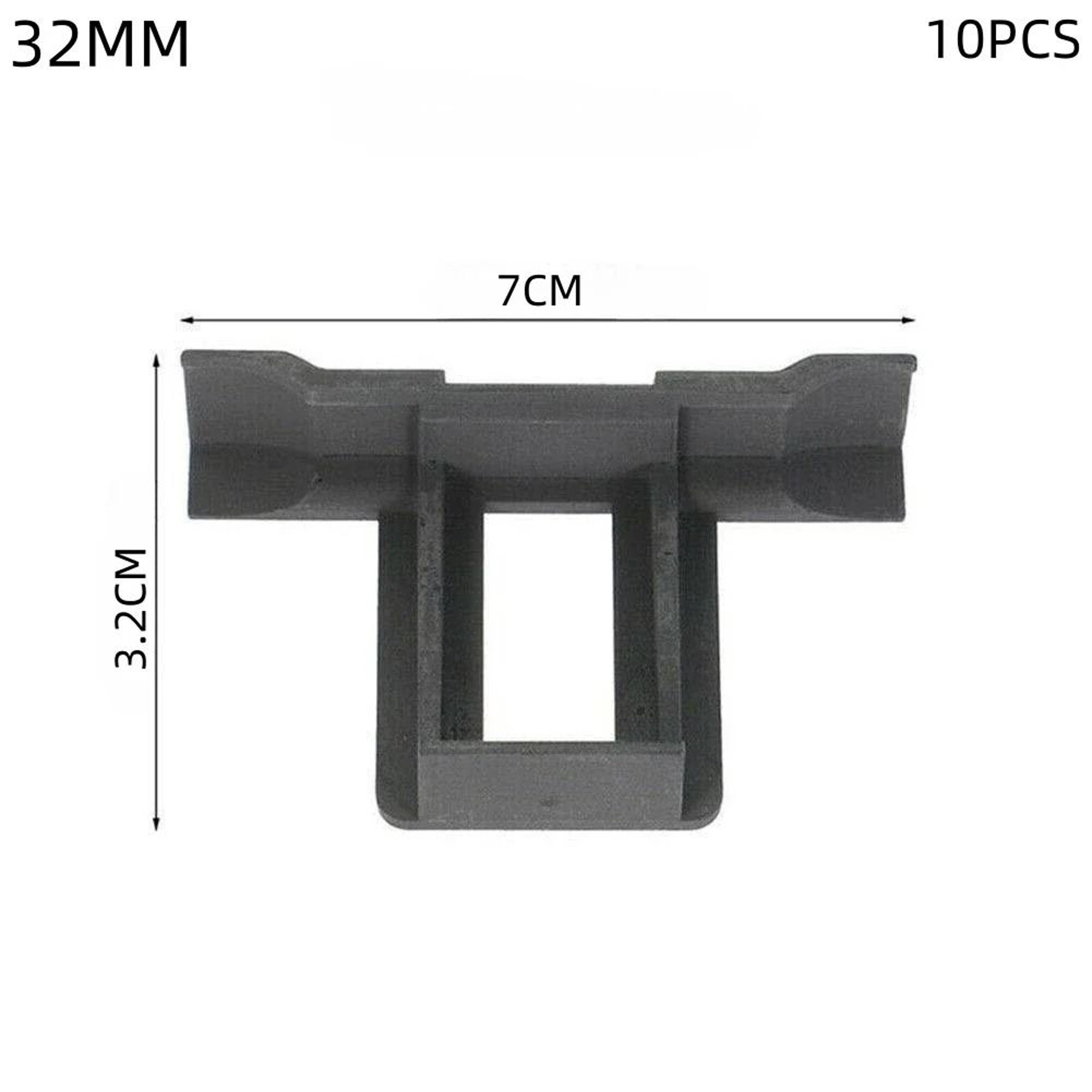Solar Panel Water Drainage Clips Set Adjustable Dust And Water Removal Fasteners 7