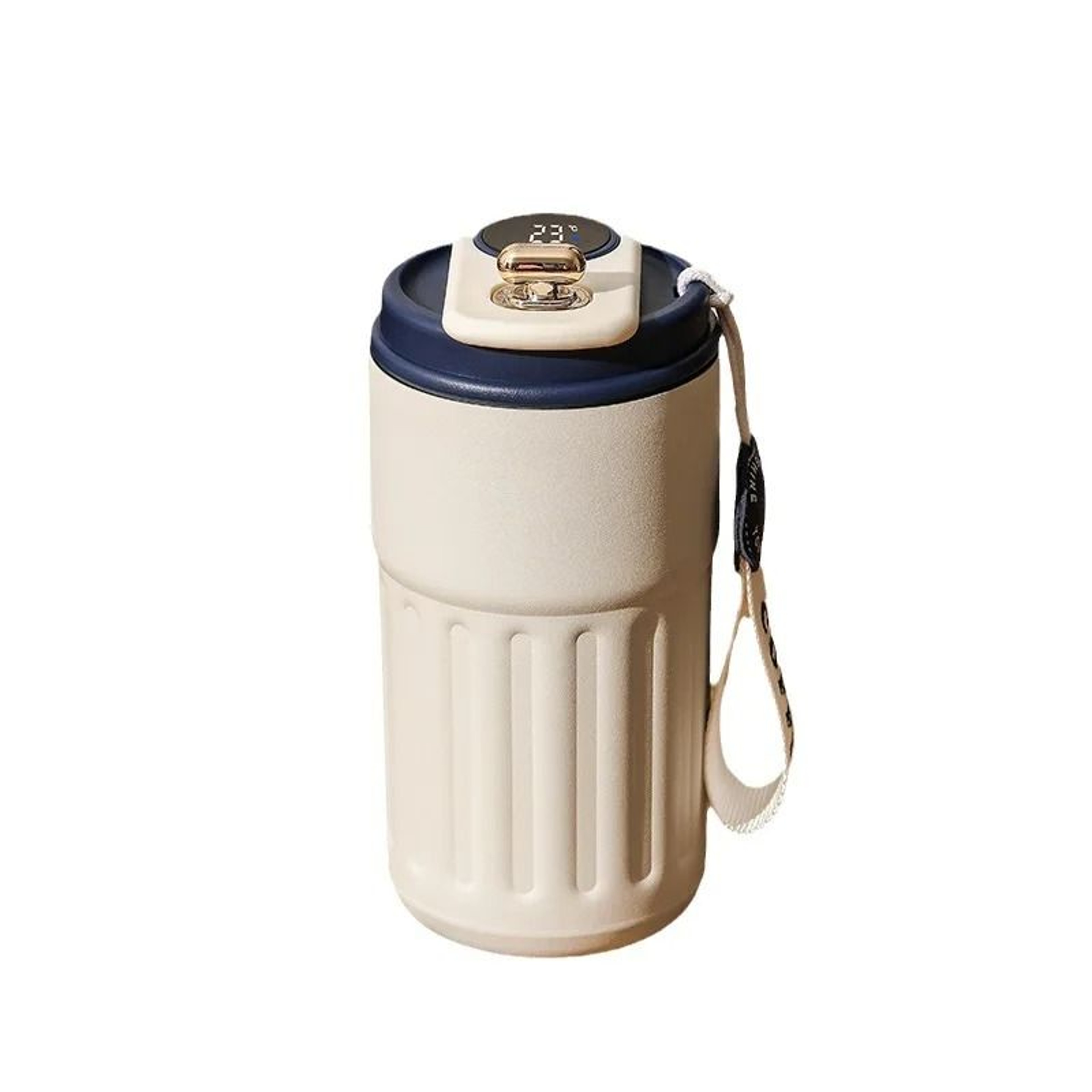 Smart Temperature Display Thermos Bottle 316 Stainless Steel Vacuum Coffee Mug 4