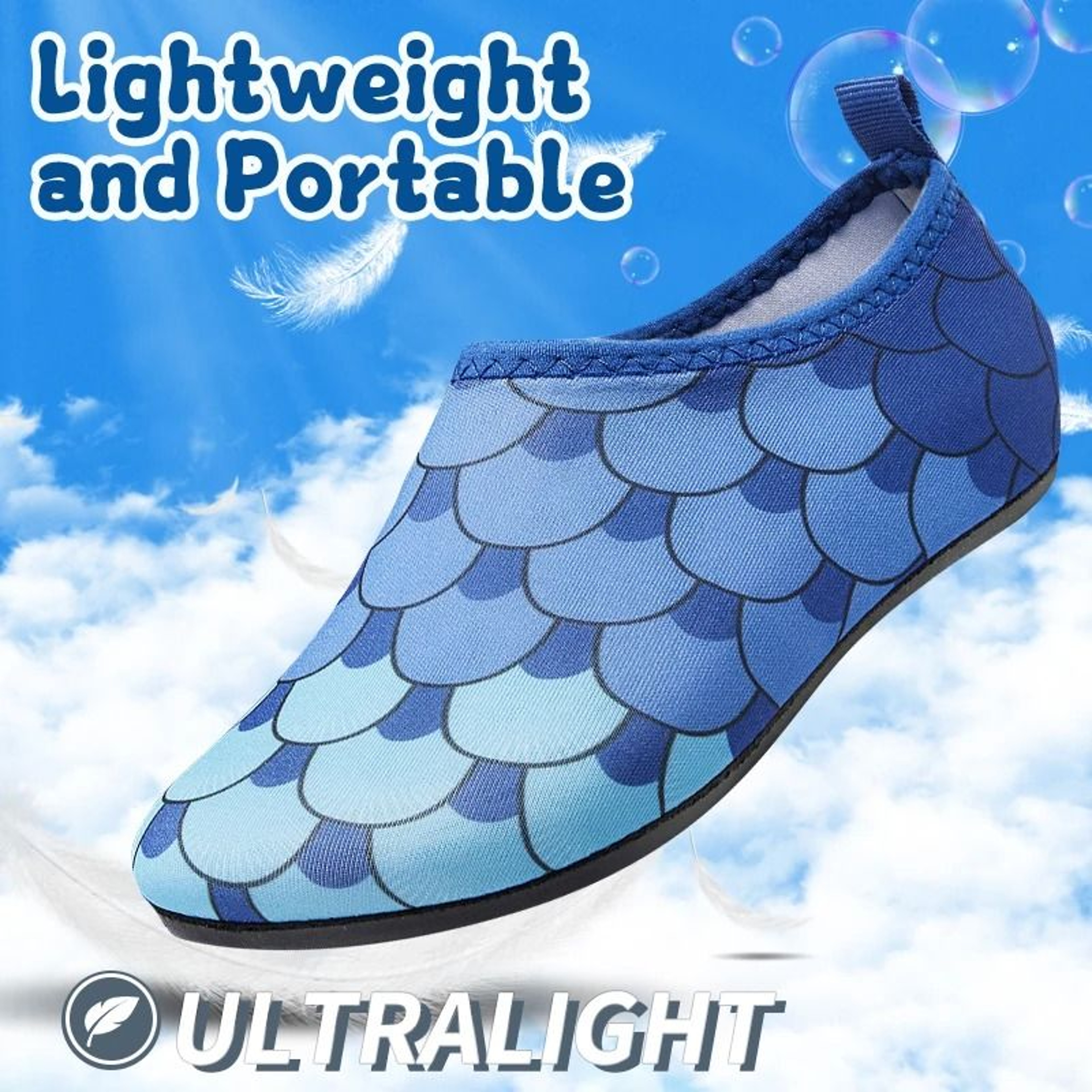 Kids Water Shoes Quick Dry Barefoot Beach And Swim Footwear 2