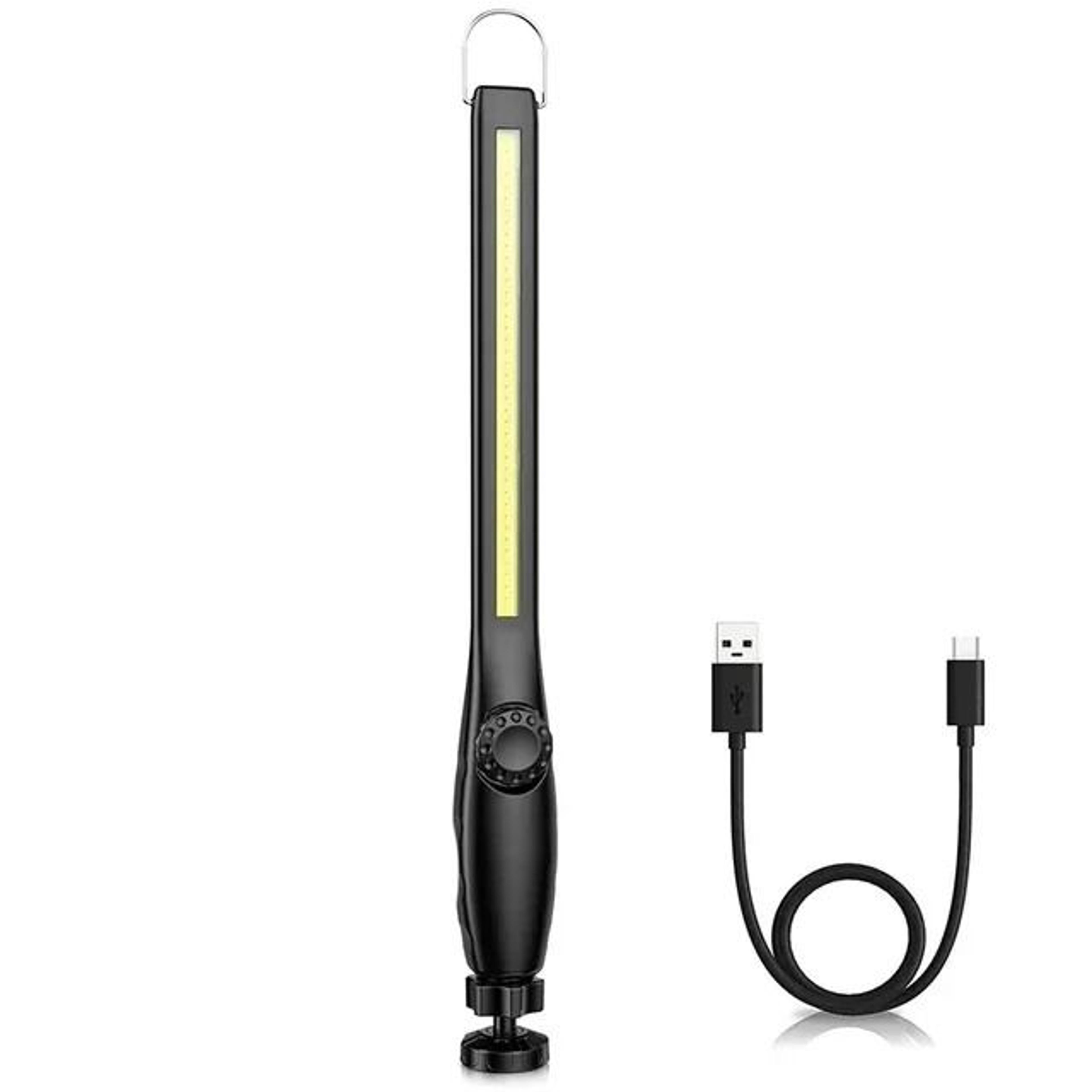 Rechargeable COB LED Magnetic Work Light For Car Repair And Home Use 7