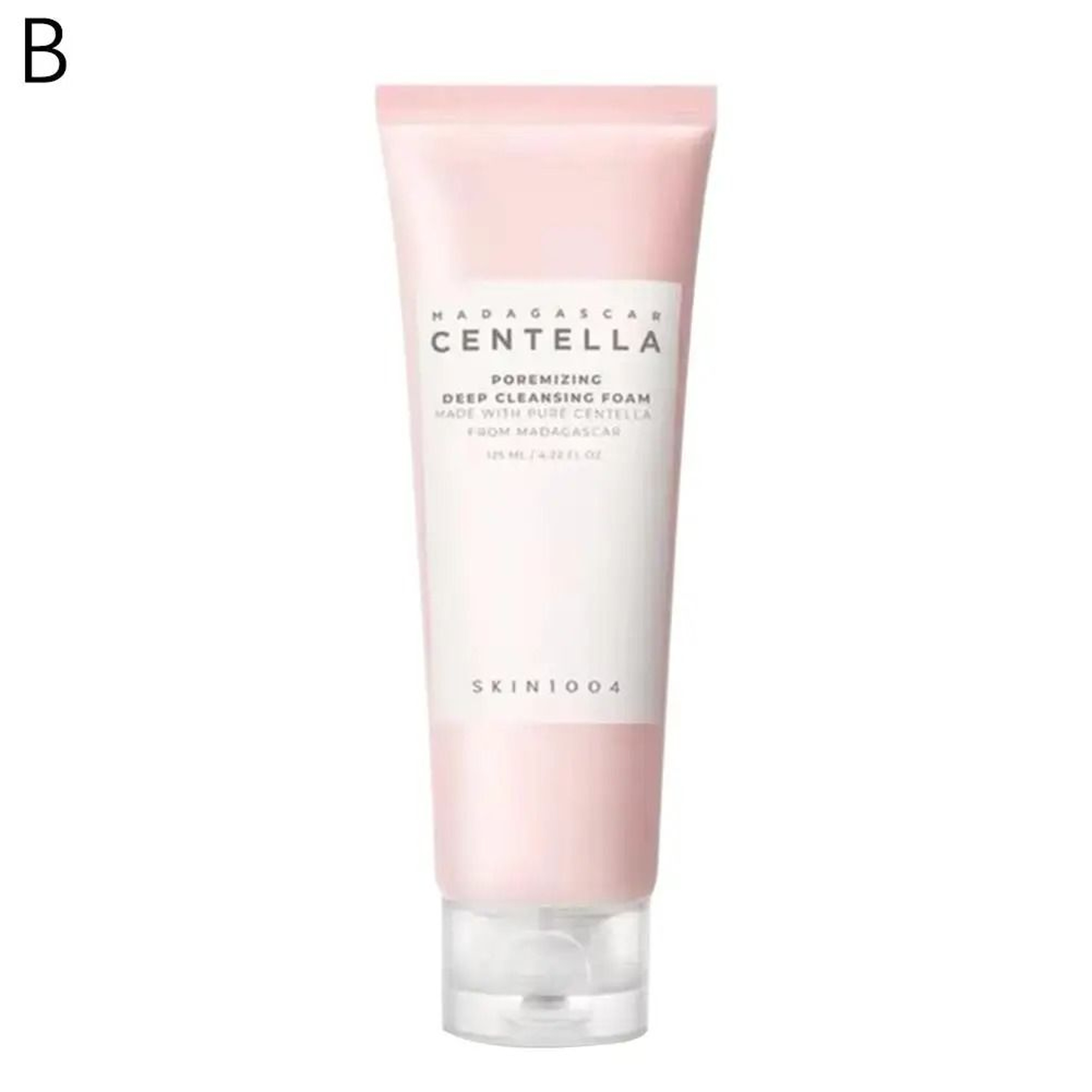 Centella Asiatica Deep Cleansing Foam Facial Cleanser For Oil Control And Soothing Care 7