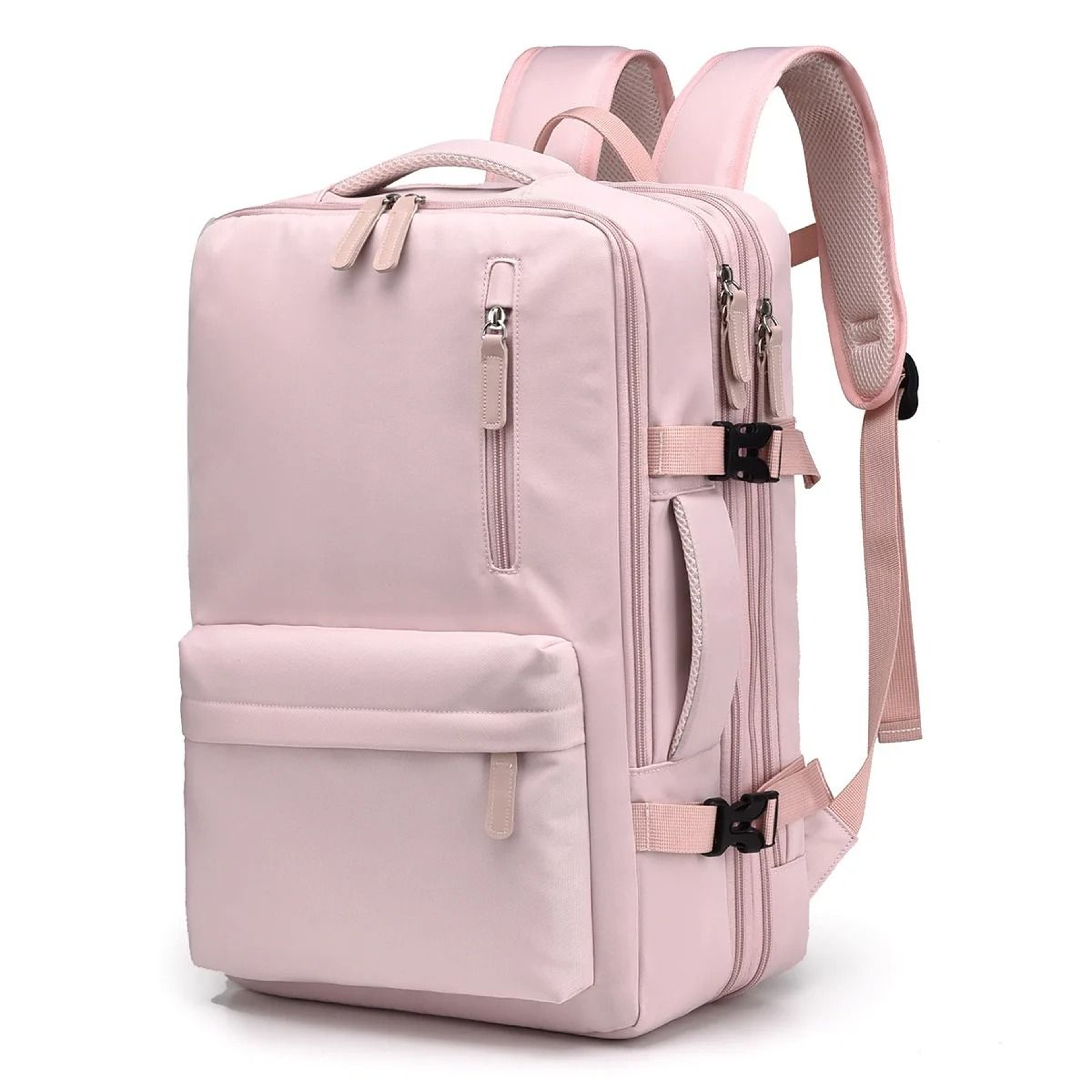 Expandable Travel Backpack Cabin Size Laptop Backpack For Men And Women 9