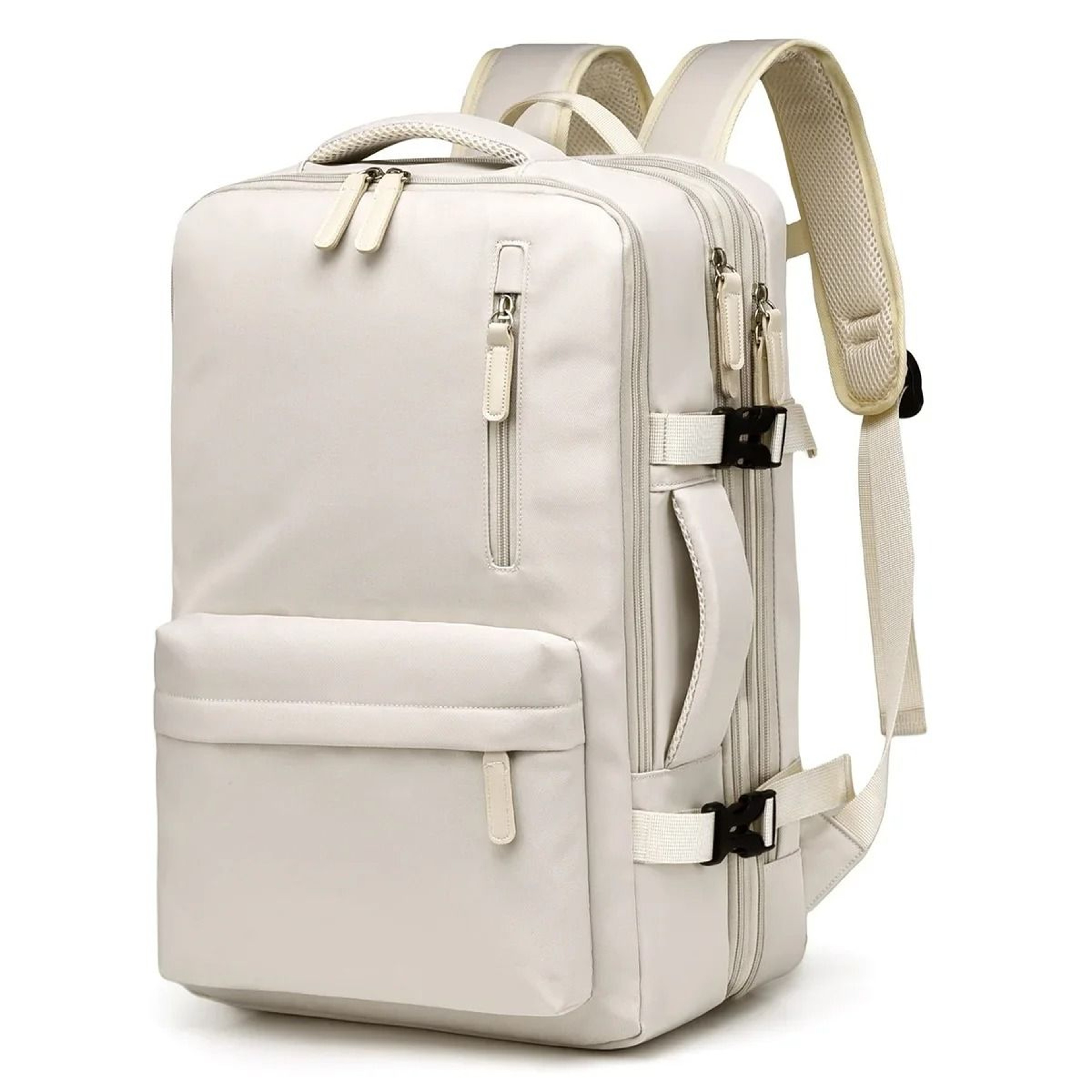 Expandable Travel Backpack Cabin Size Laptop Backpack For Men And Women 7