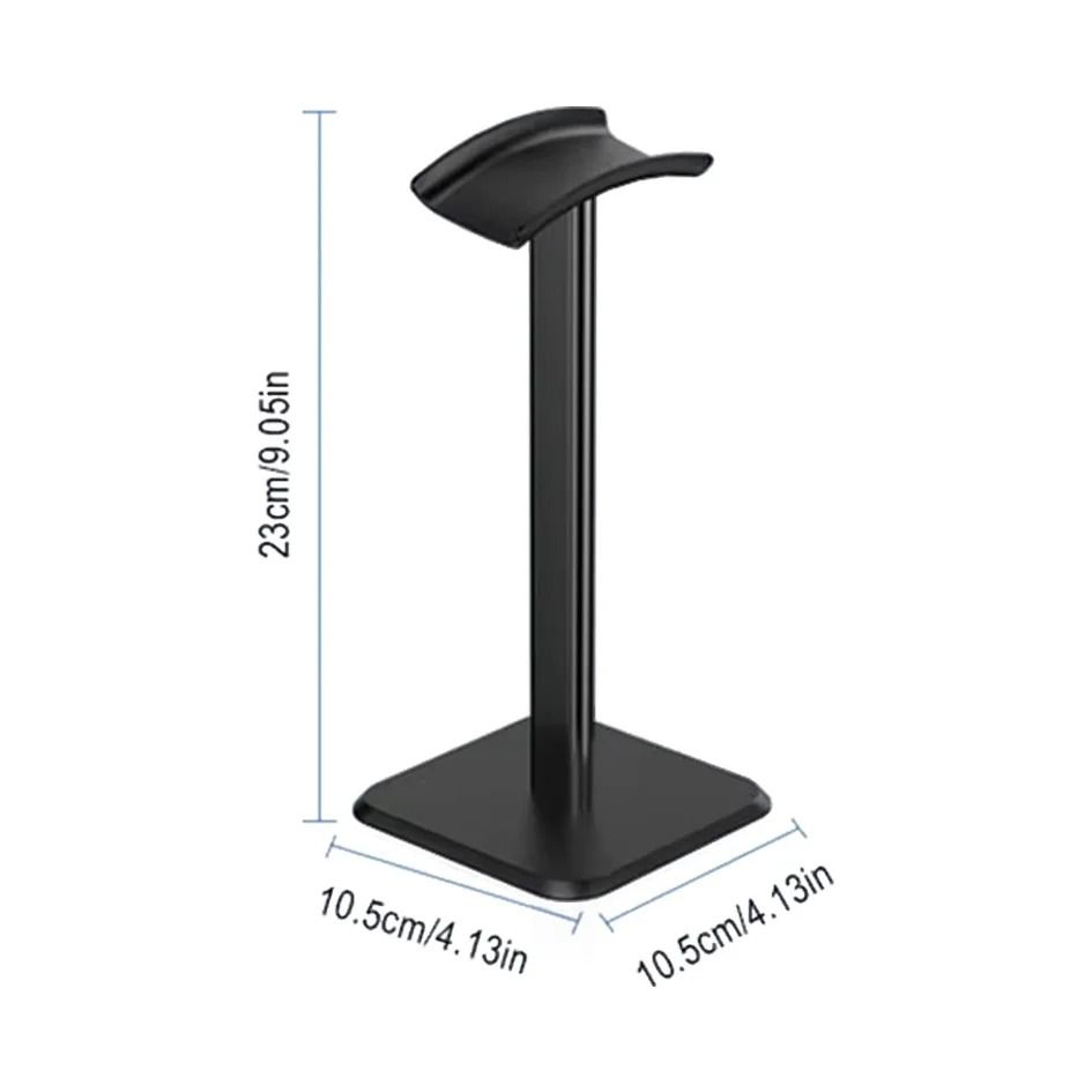Aluminum Alloy Headset Stand With Flexible Earphone Holder 5