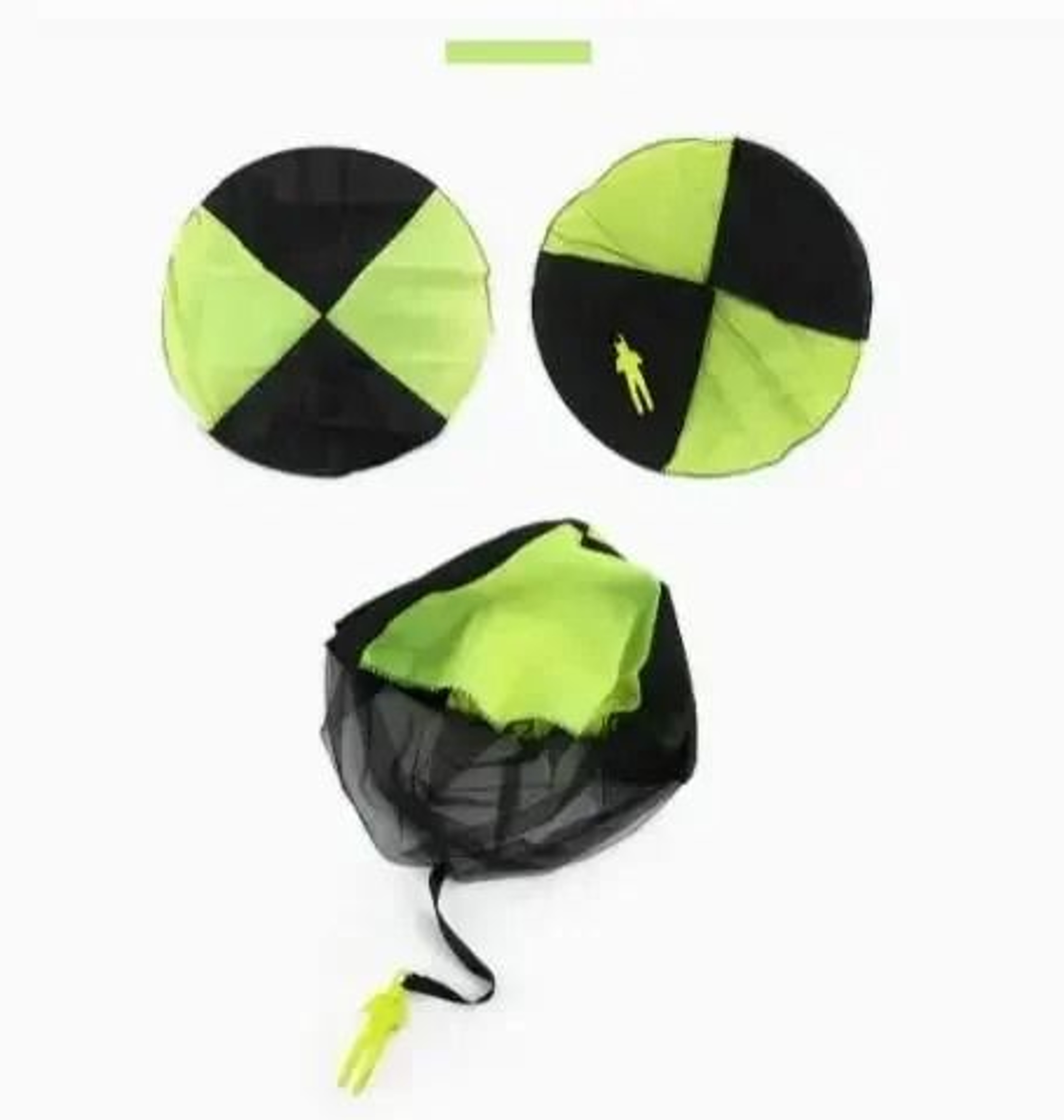 Outdoor Childrens Paratrooper Toy Educational Flying Sport Hand Throwing Mini Soldier Parachute 8