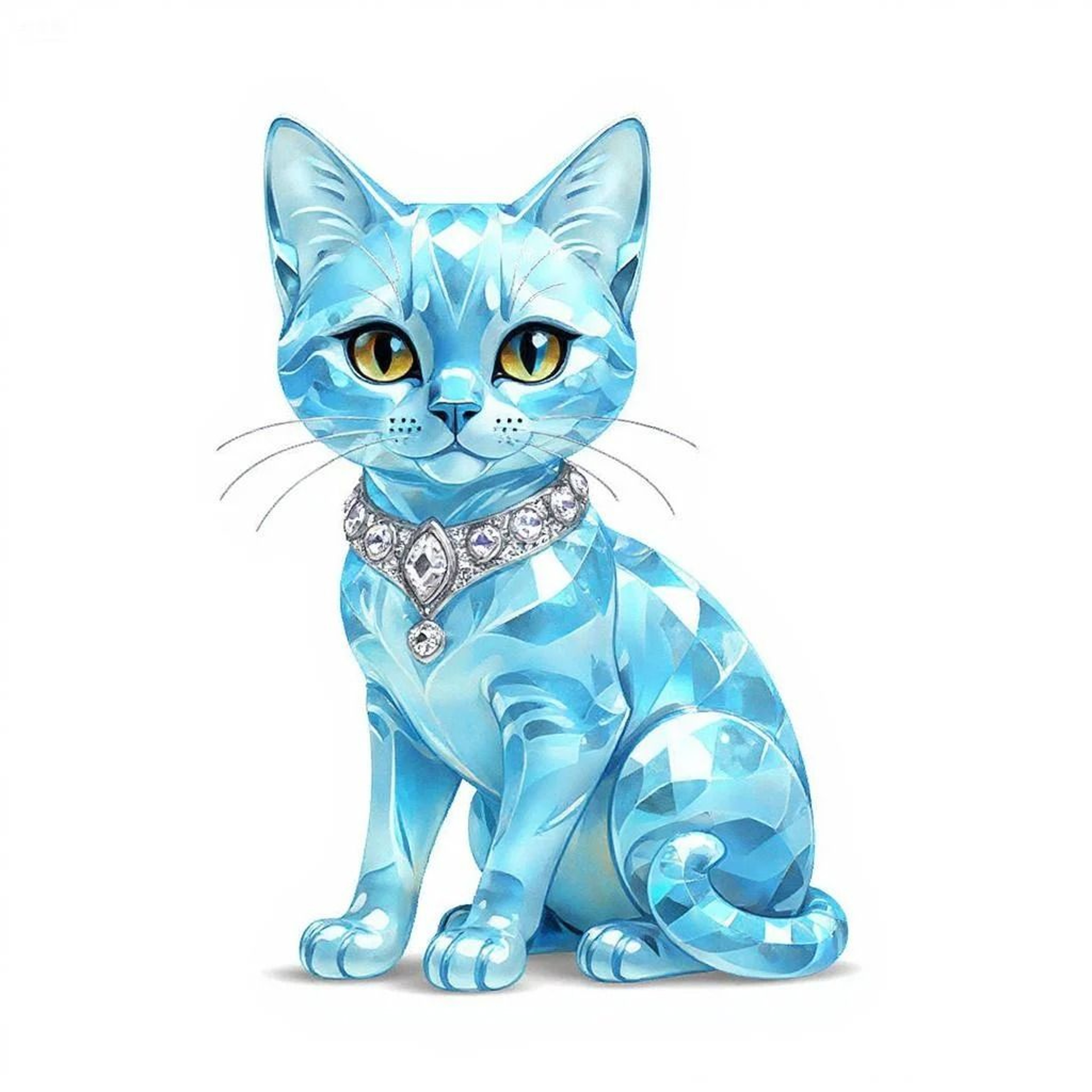 Elegant Exotic Cat Tabletop Decoration Animal Themed Home And Office Sculpture 10