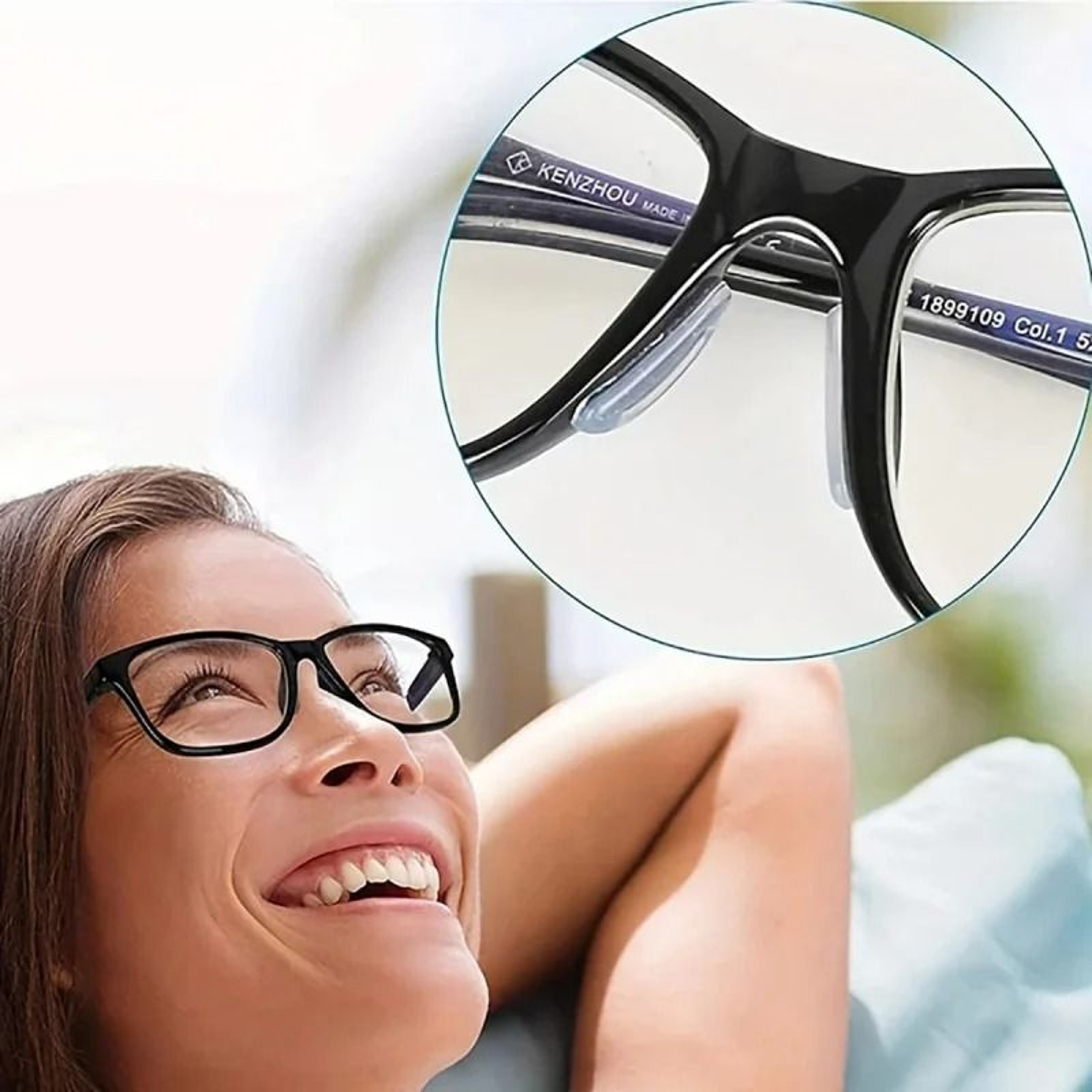 5pairs Lot Non Slip Silicone Nose Pads For Glasses And Sunglasses Soft Anti Slip Reading Glasses Ac 2
