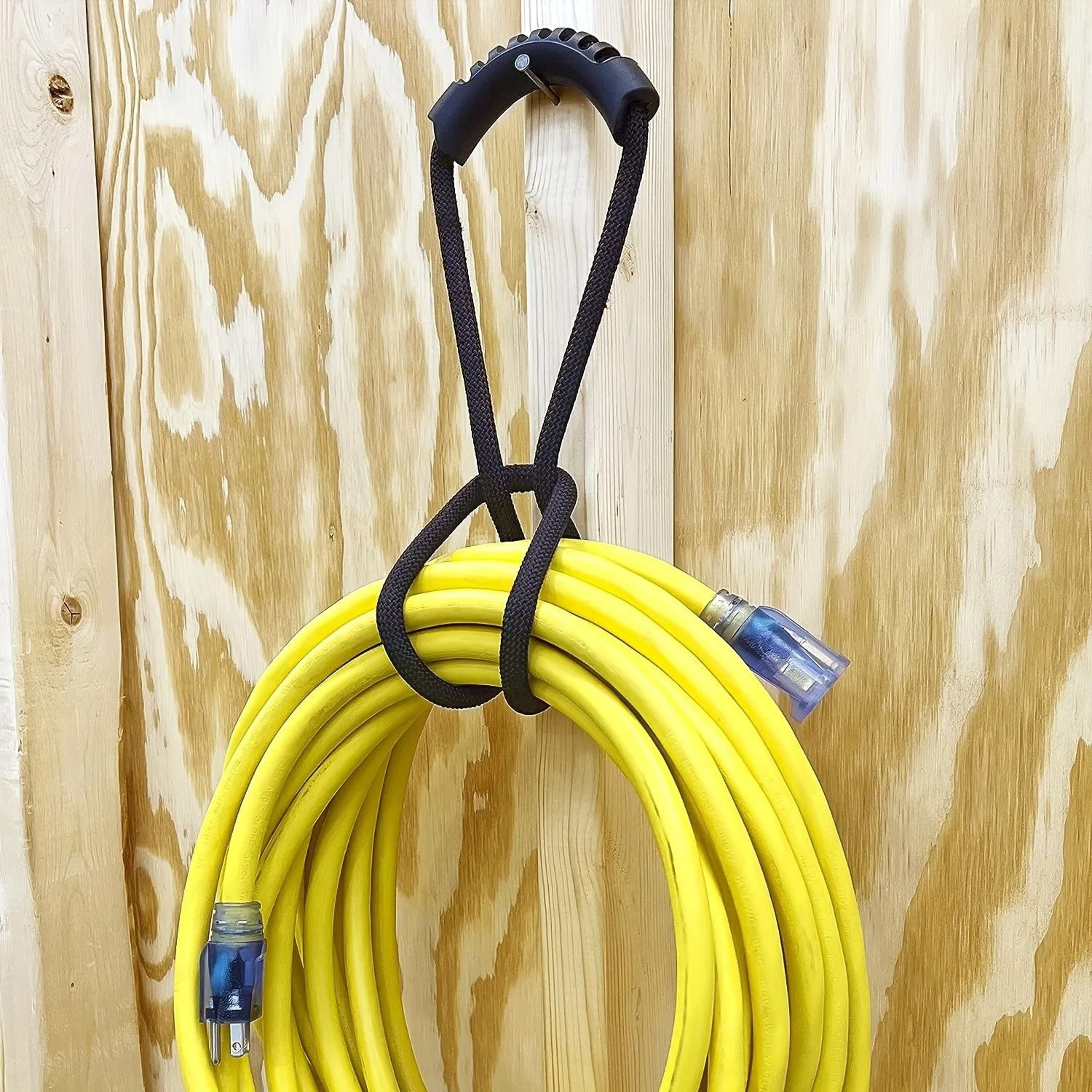 Storage Strap With Handle HeavyDuty Extension Cord  Hose Organizer For Home And Garage 2
