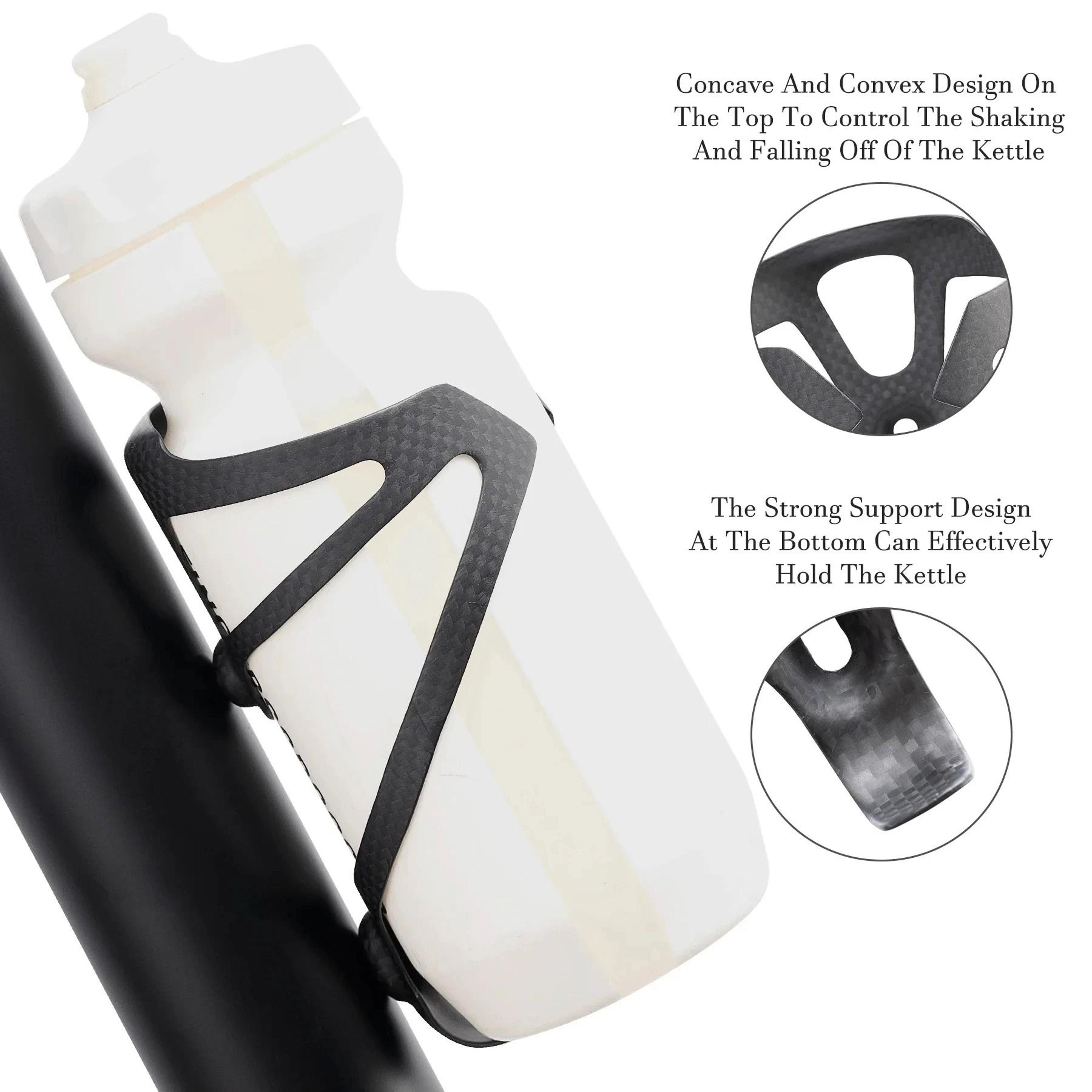 Universal 360 Rotating Bike  Stroller Cup Holder  Secure ToolFree Mount 4