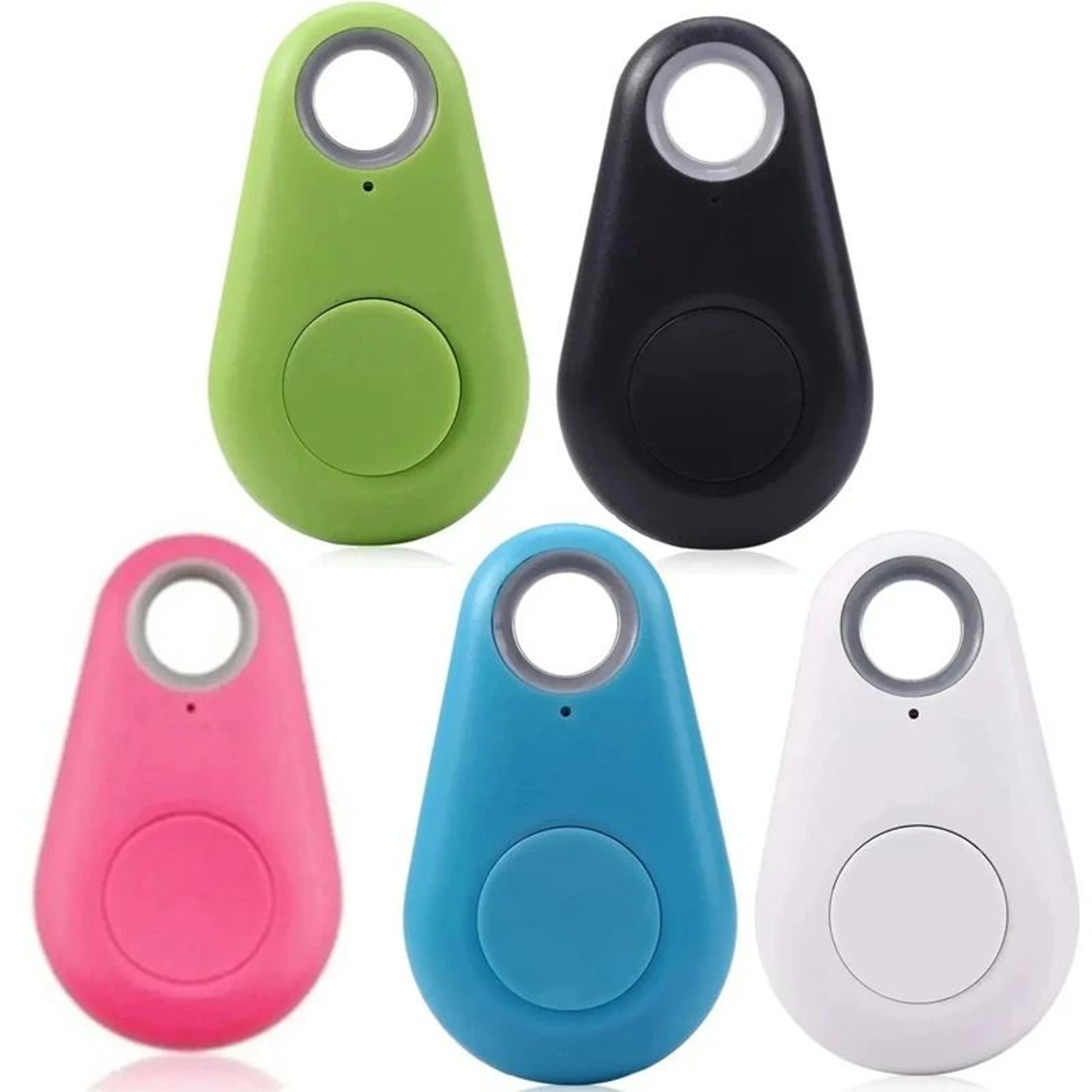 Mini GPS Smart AntiLoss Device  Bidirectional Bluetooth Tracker  Keychain Locator For Keys  Phones 8