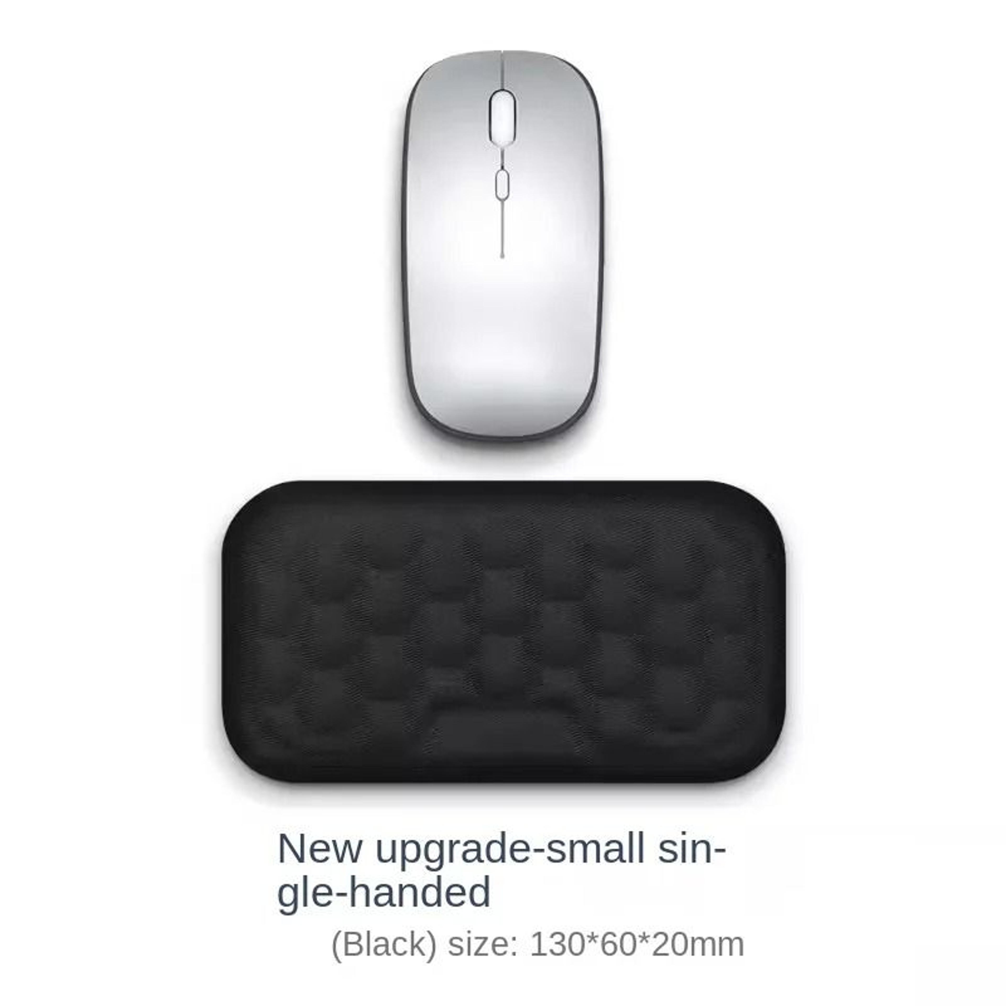 Wrist Mouse Keyboard Pad With Ergonomic Memory Foam Support For Office And Home Computers 6