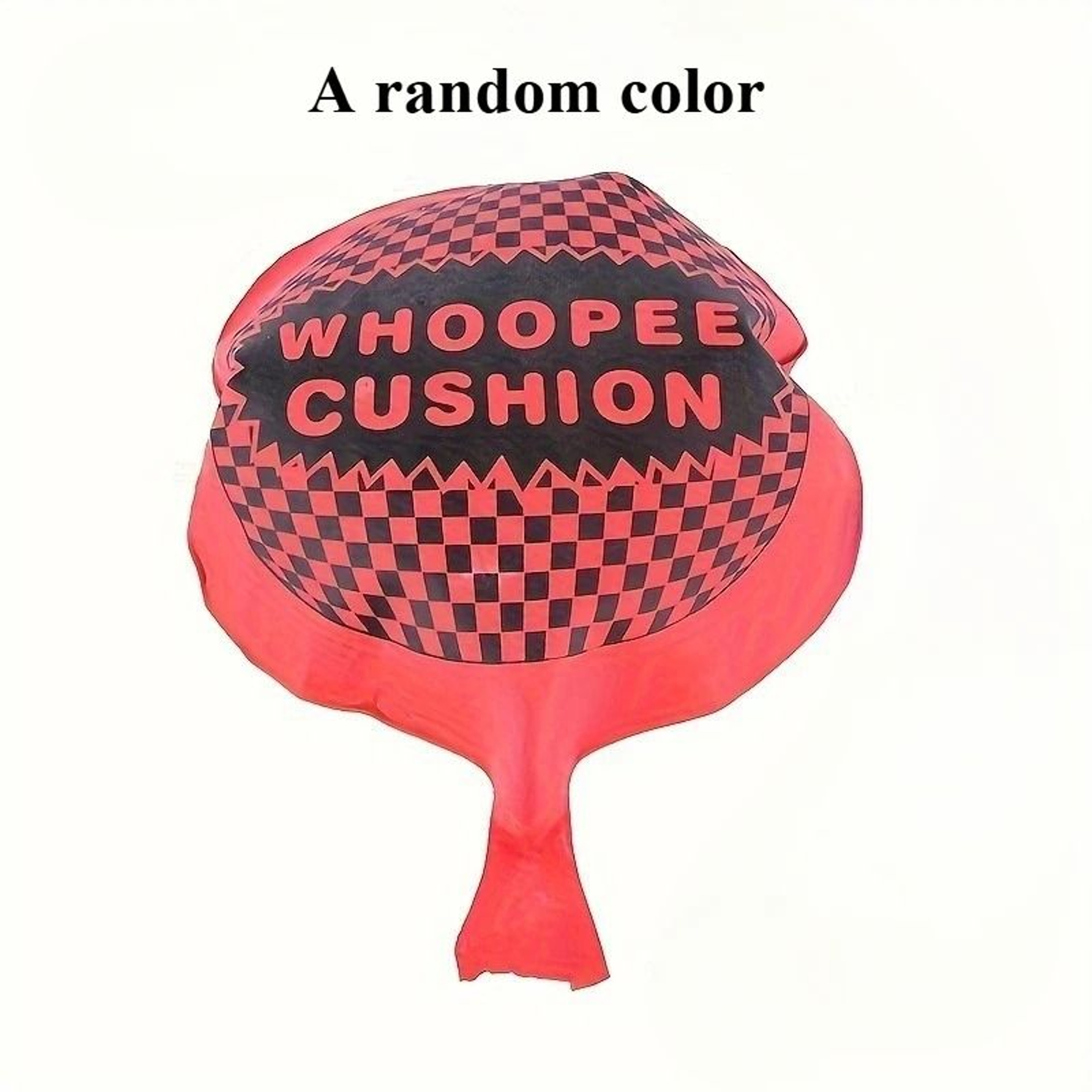 A Hissing Cushion Sponge Rubber Self Inflating Fart Pad Joke Fart Sound Cushion 6