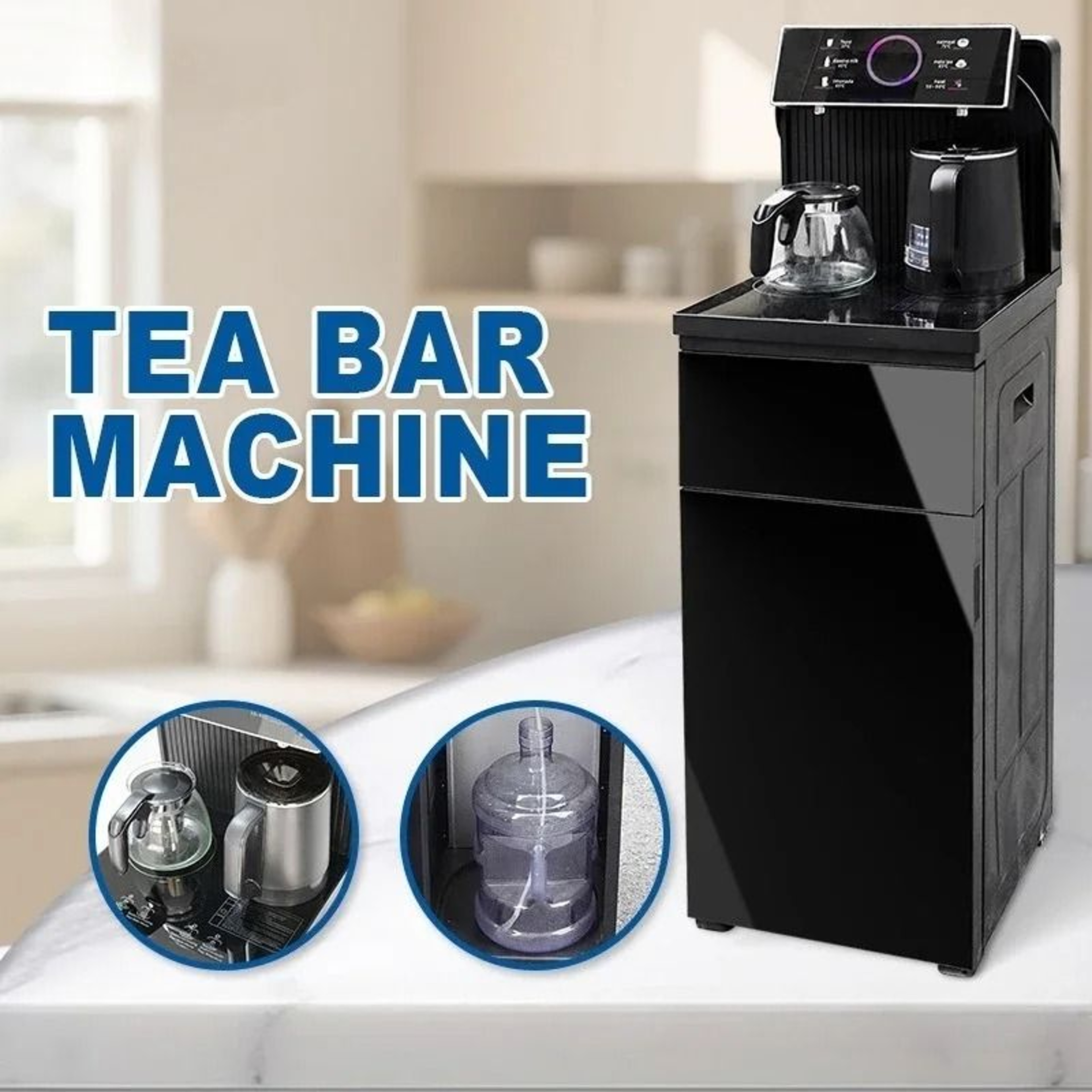 Highend Intelligent Vertical Hot And Cold Tea Bar Machine Commercial And Household Water Dispenser  2