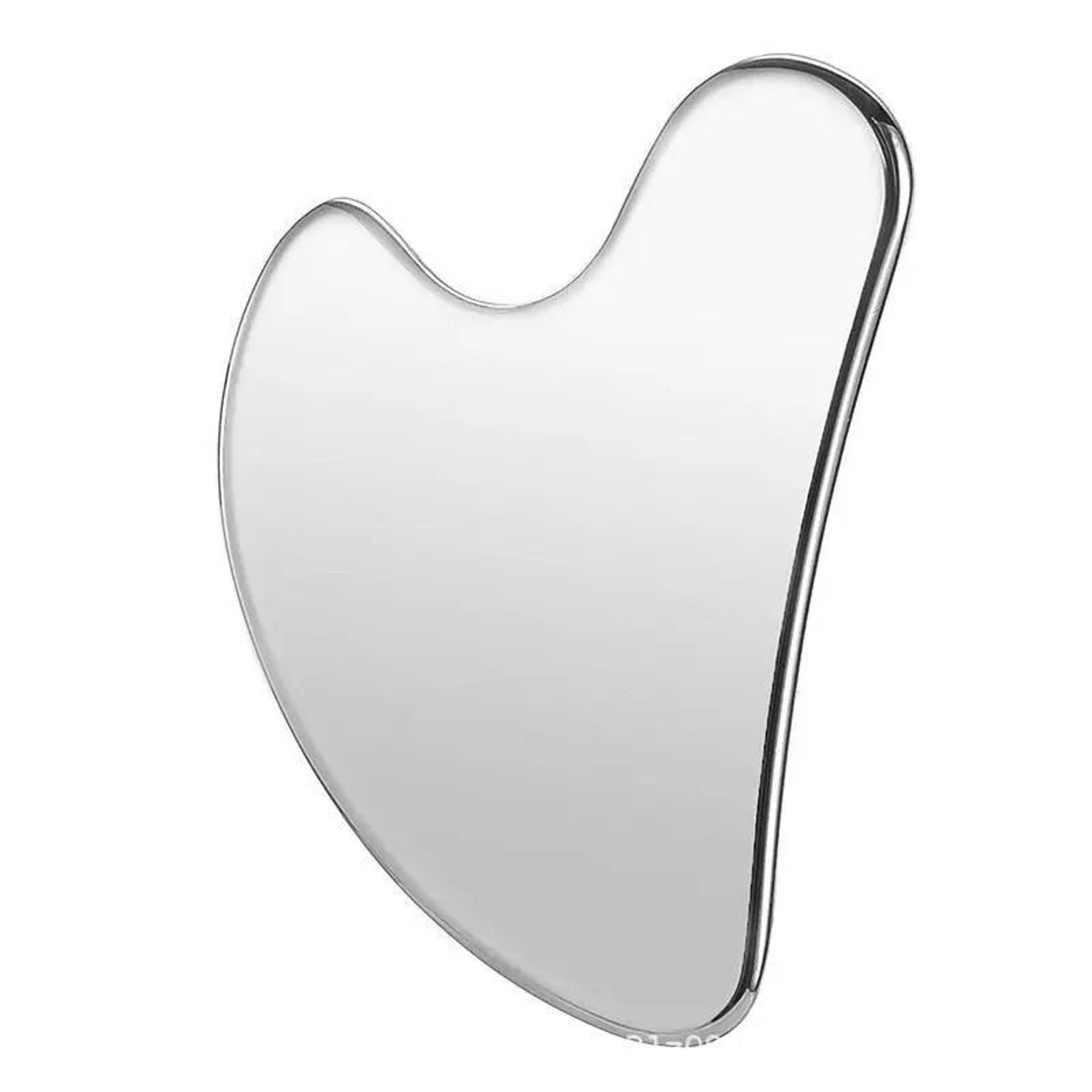 Stainless Steel Facial GuaSha Scraping  Lifting Massage Tool 7