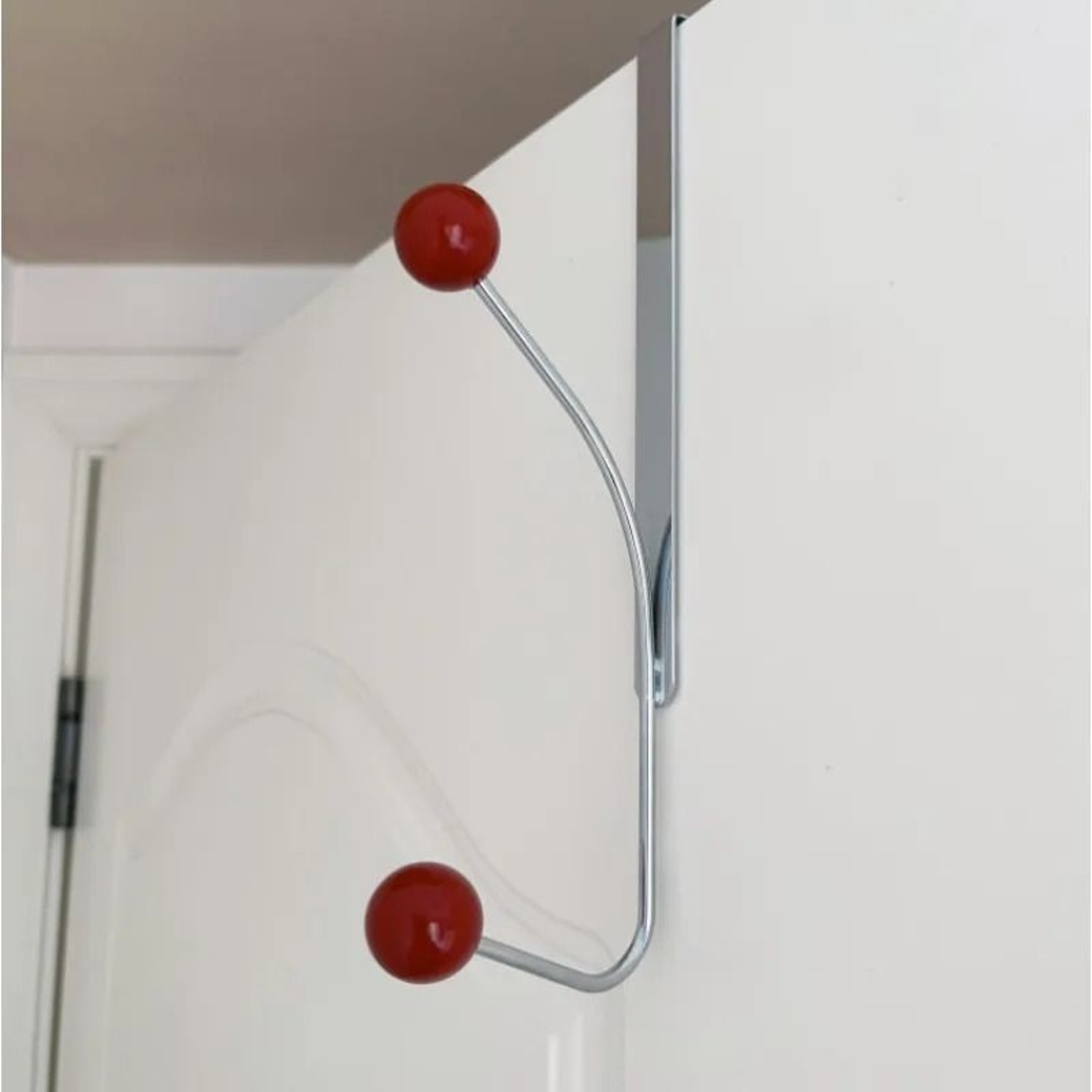 Household Wrought Iron OvertheDoor Storage Hook 3