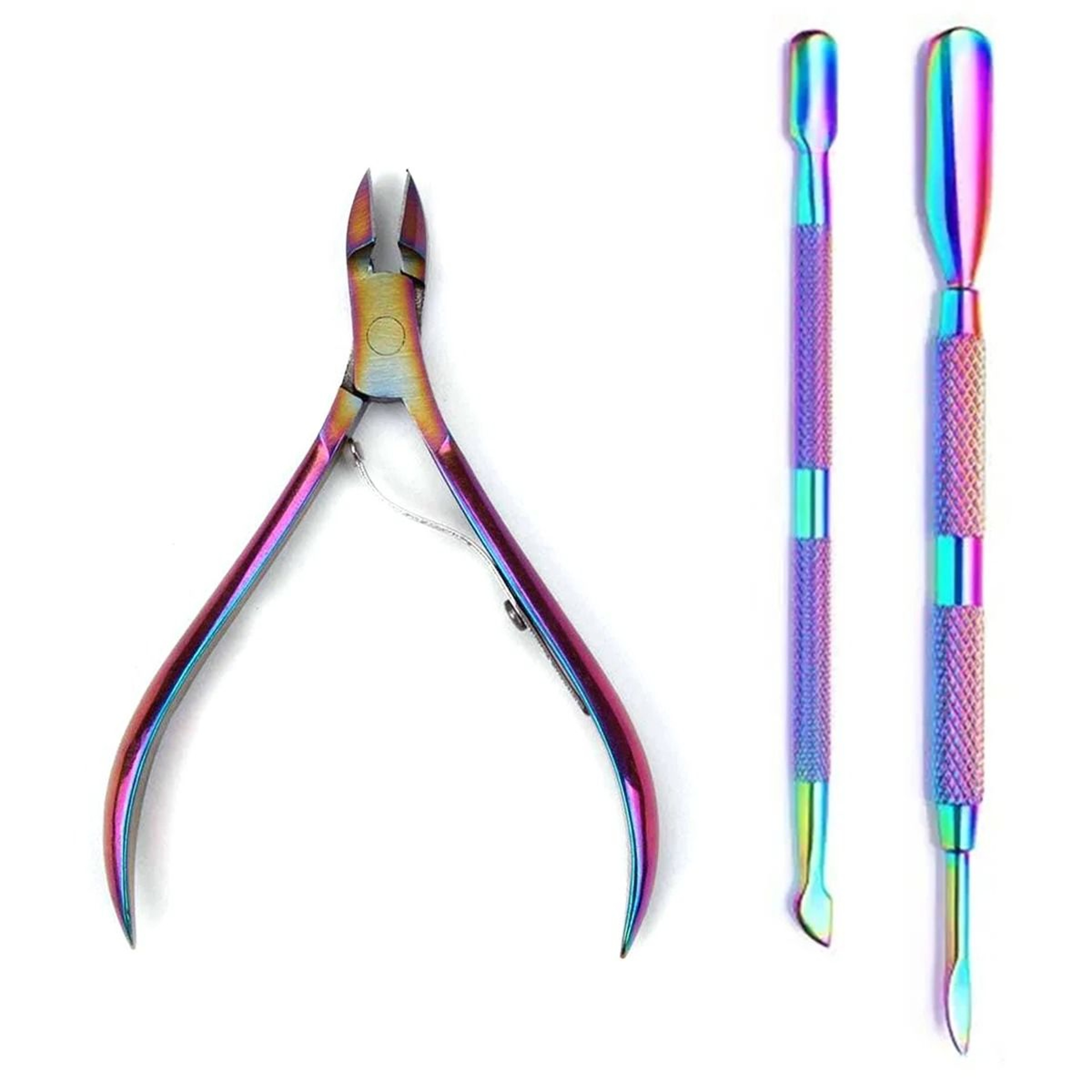4Piece Professional Stainless Steel Manicure Set 12
