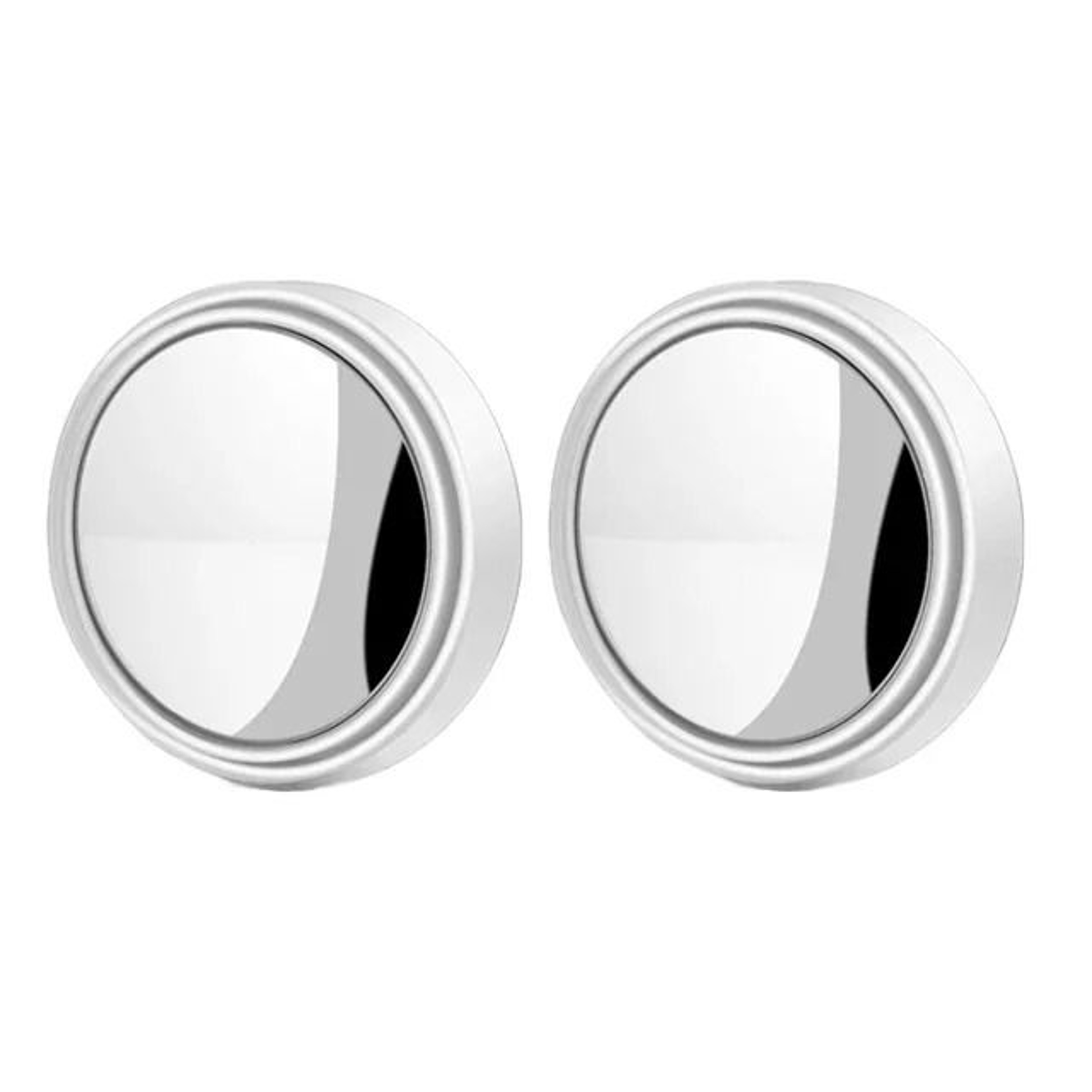 360 Degree Adjustable Convex Blind Spot Mirror Set For Safe Driving 8