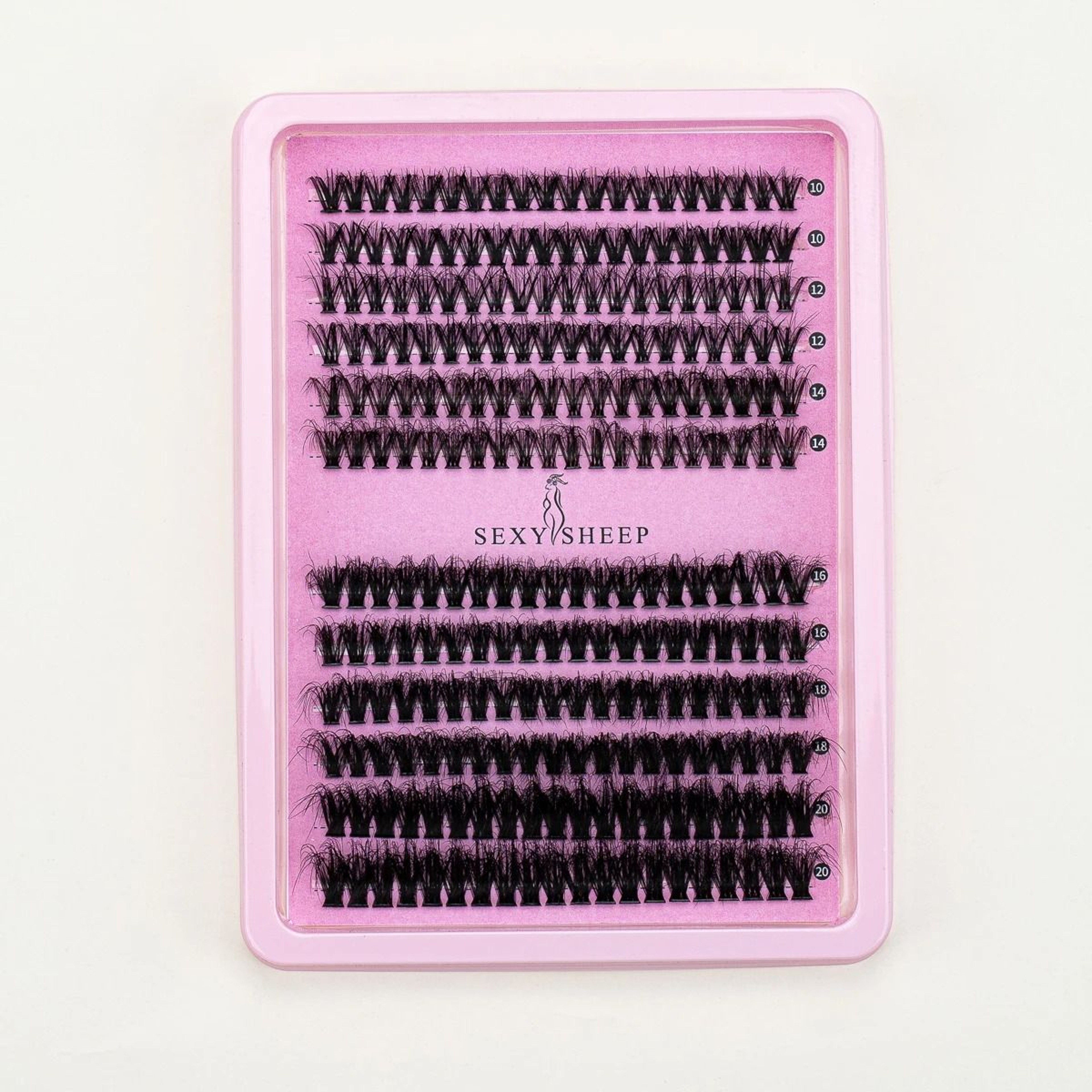 240pcs Professional DIY Lash Extension Kit  Thick Fluffy  Customizable 2
