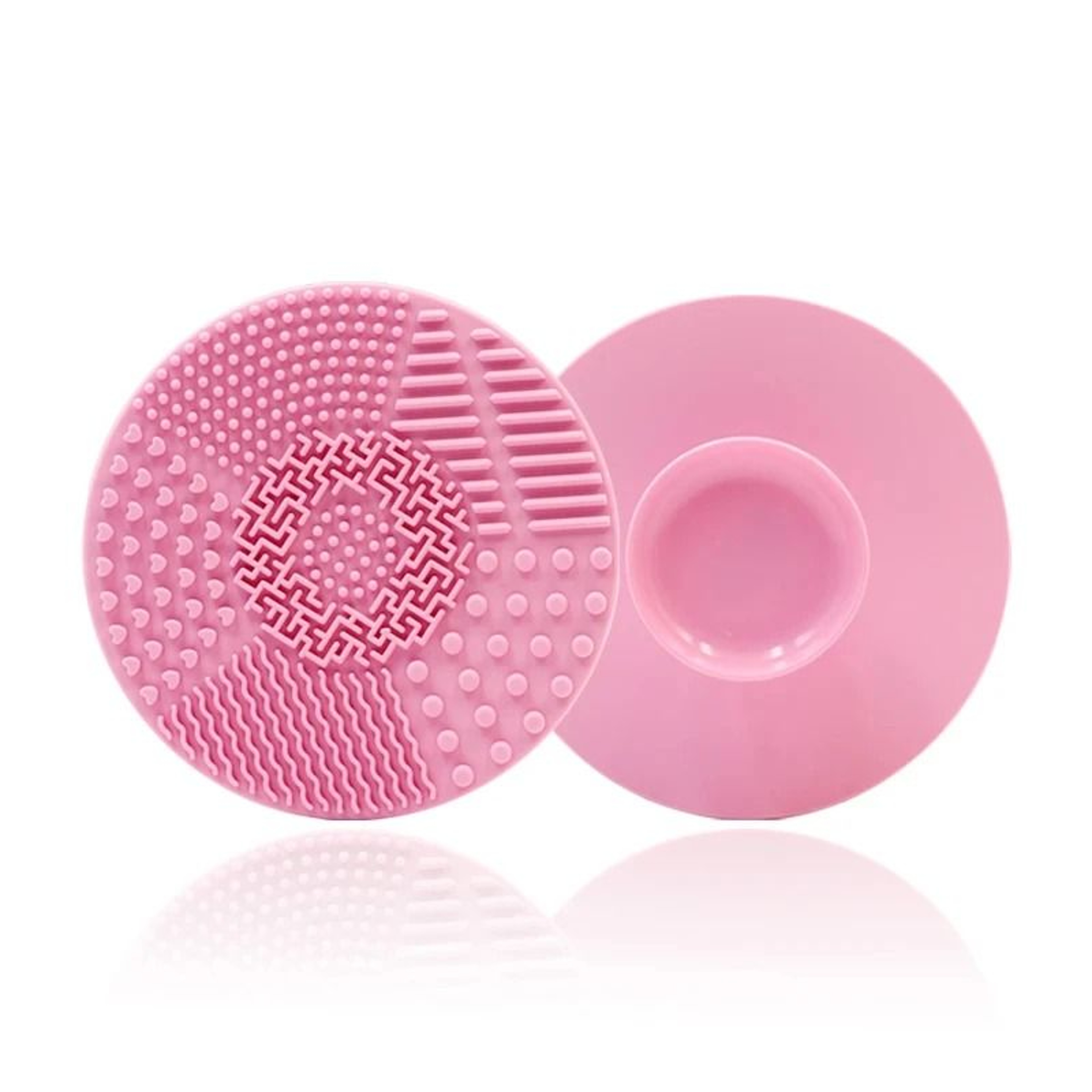 Silicone Makeup Brush Cleaner  Folding Washing Bowl  Portable Beauty Scrubber 15