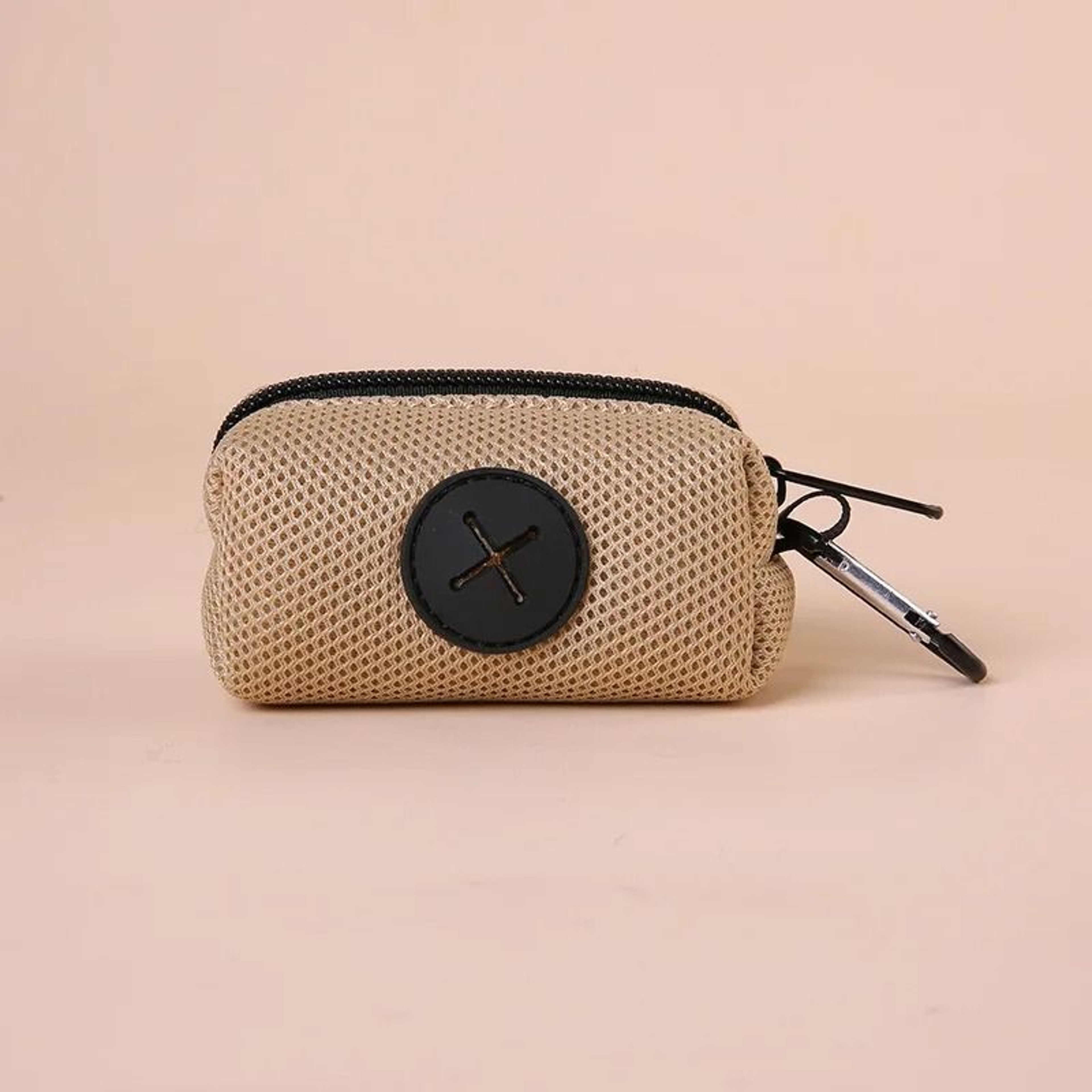 Canvas Dog Poop Bag Holder  Outdoor Pet Waste Bag Dispenser 9