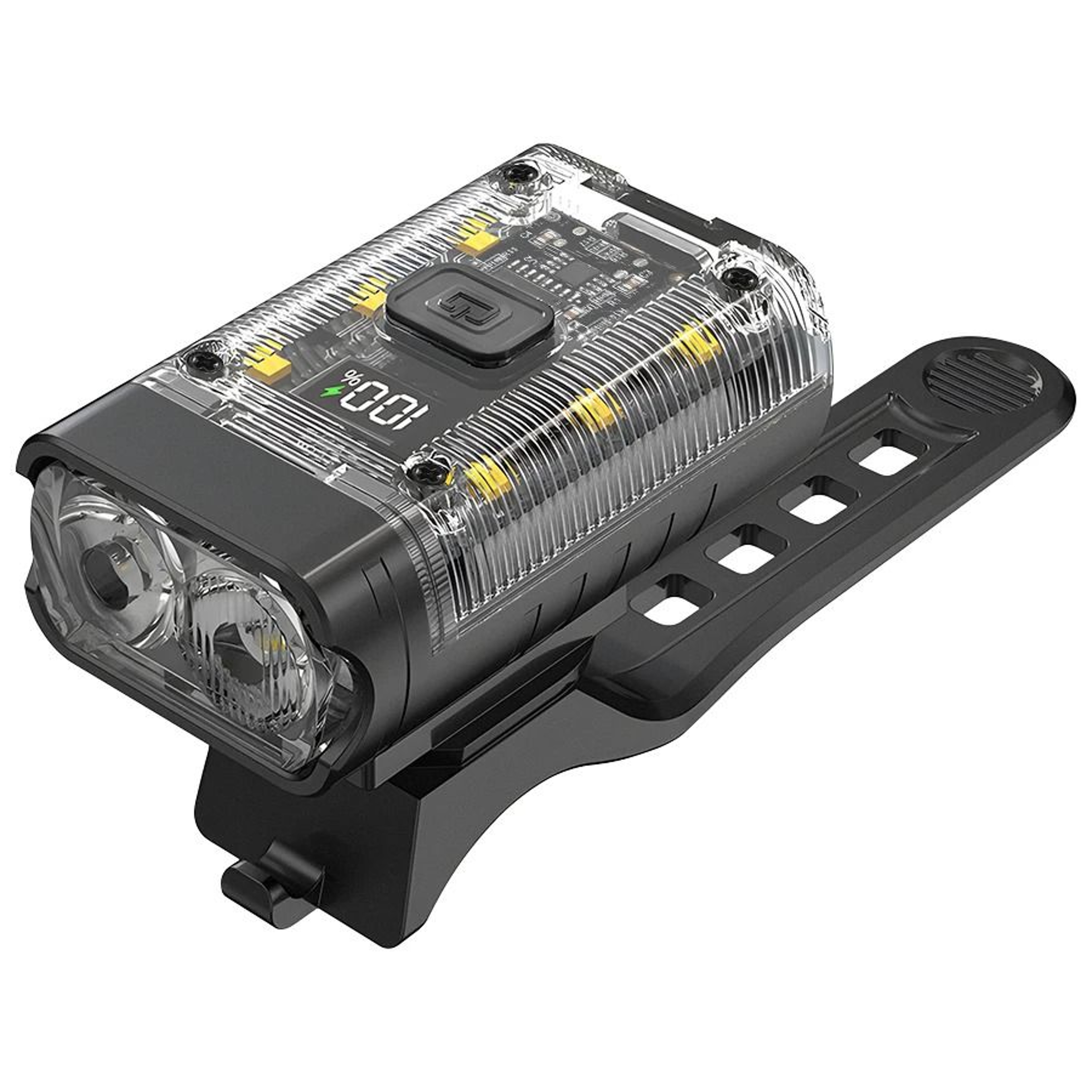 T6 LED Bicycle Front Light  HighIntensity Rechargeable Night Riding Headlamp 7