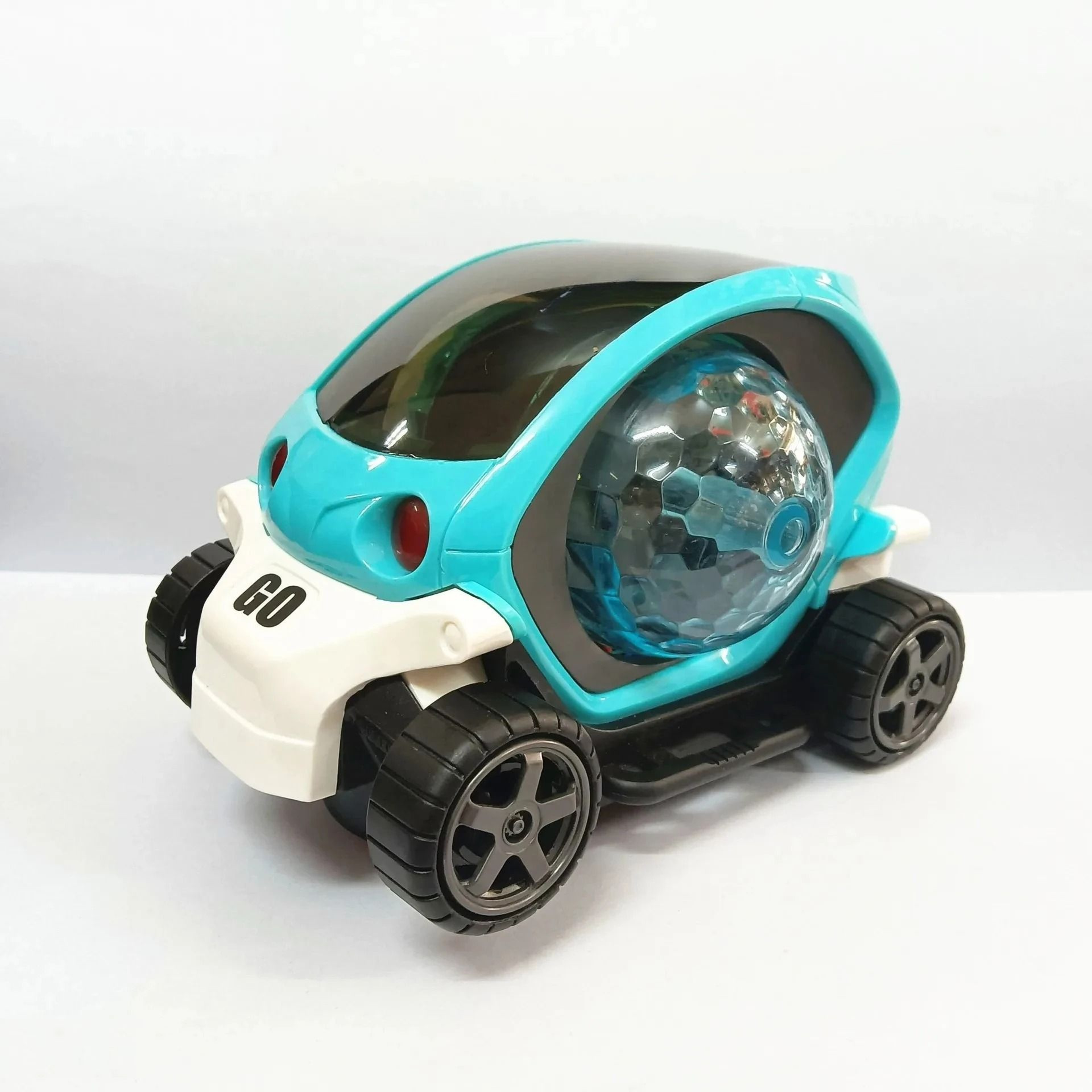 Toddler Sensory Crawling Toy Car  Interactive Tummy Time Gift 6