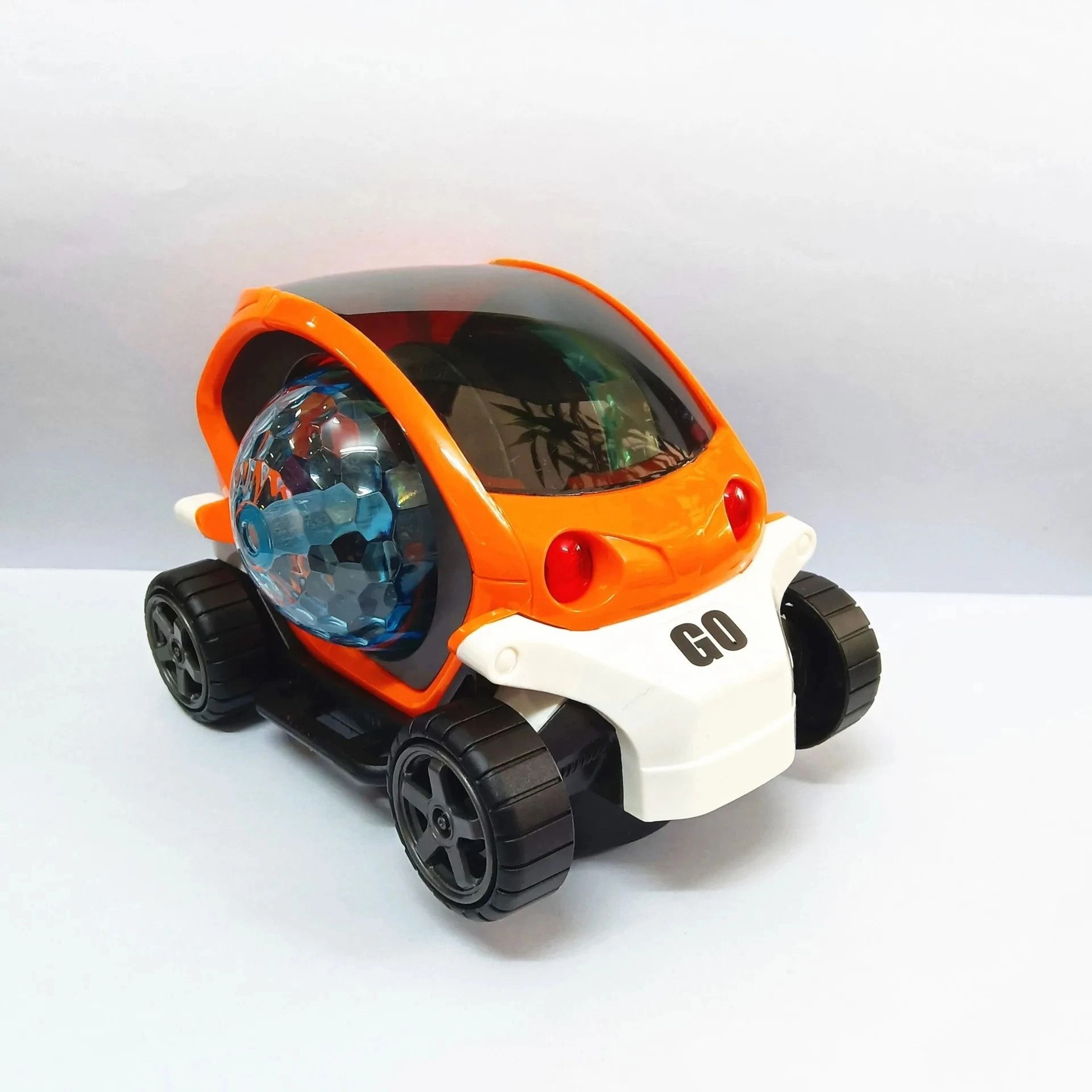 Toddler Sensory Crawling Toy Car  Interactive Tummy Time Gift 7