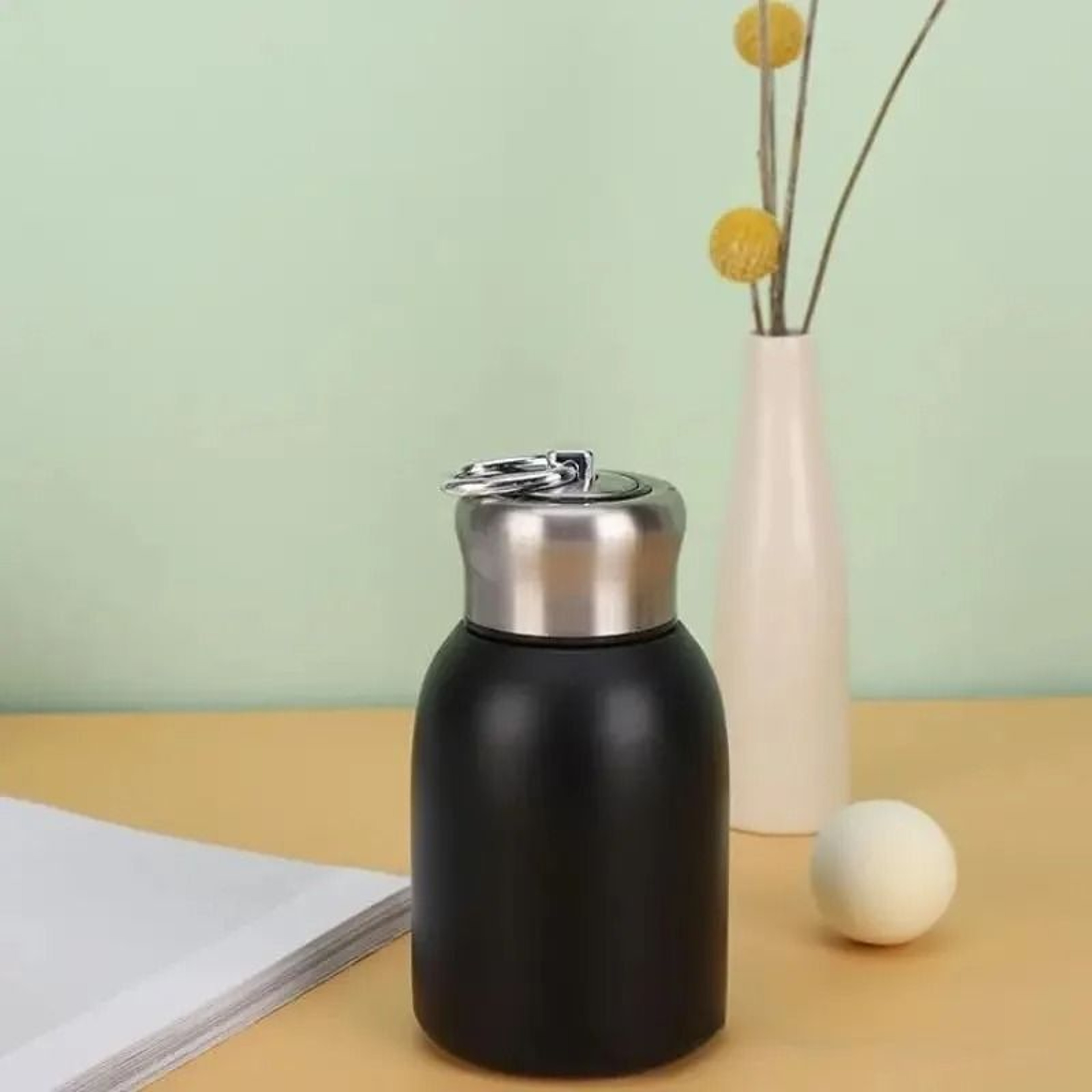 Insulated Stainless Steel Travel Mug For Camping And Outdoor Hydration 1