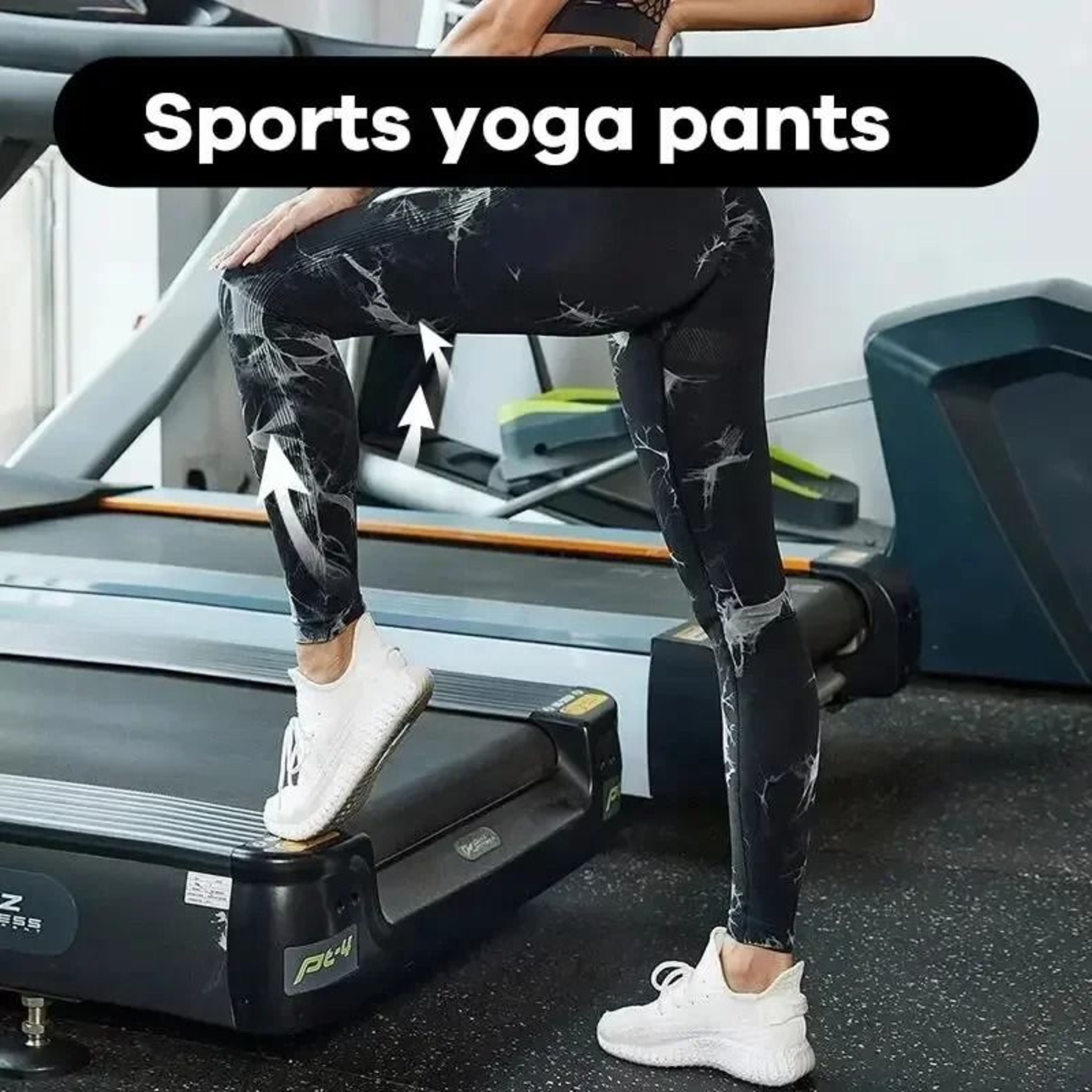 Womens Seamless TieDye Yoga Leggings 3