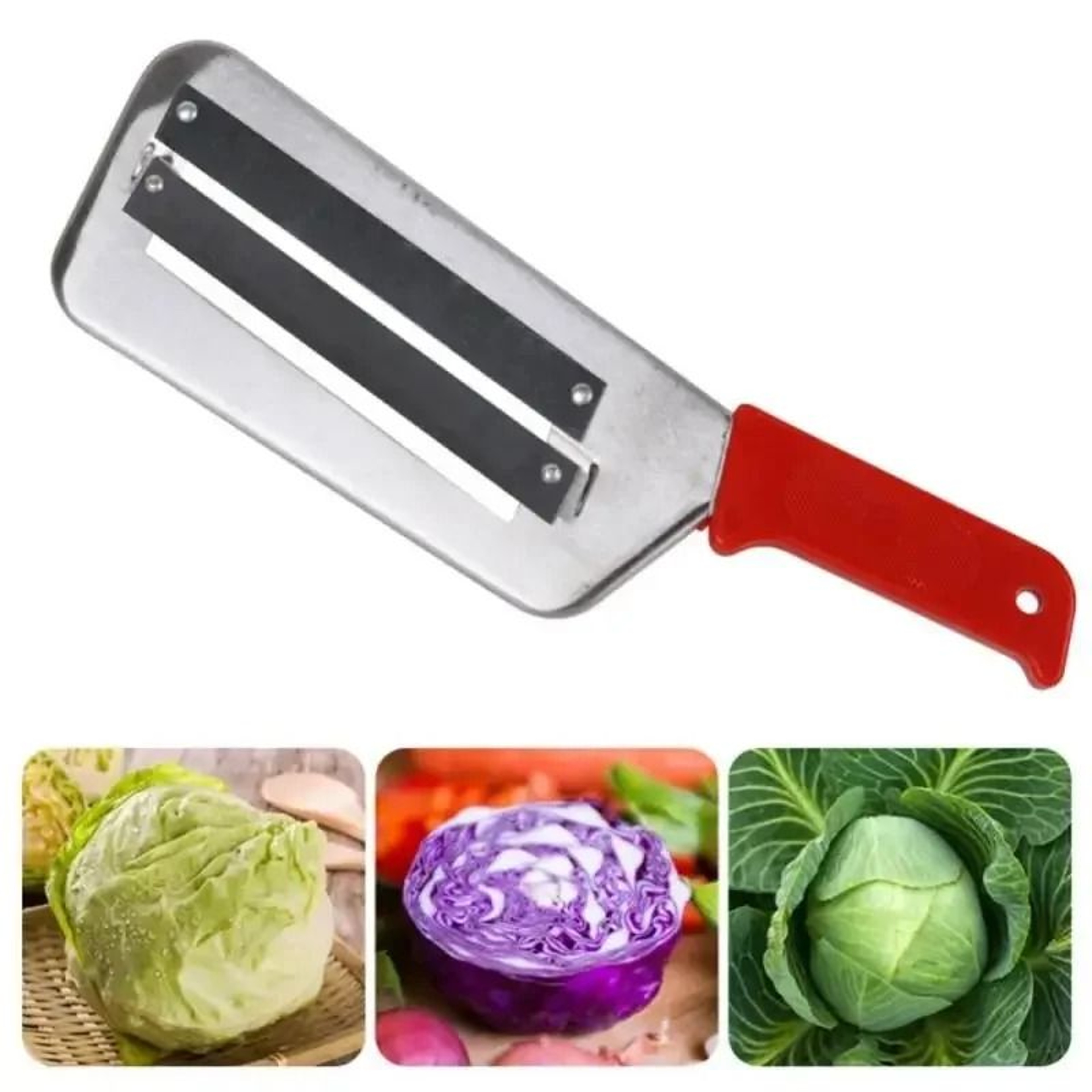 Professional DoubleBlade Cabbage Shredder  Slicer 1