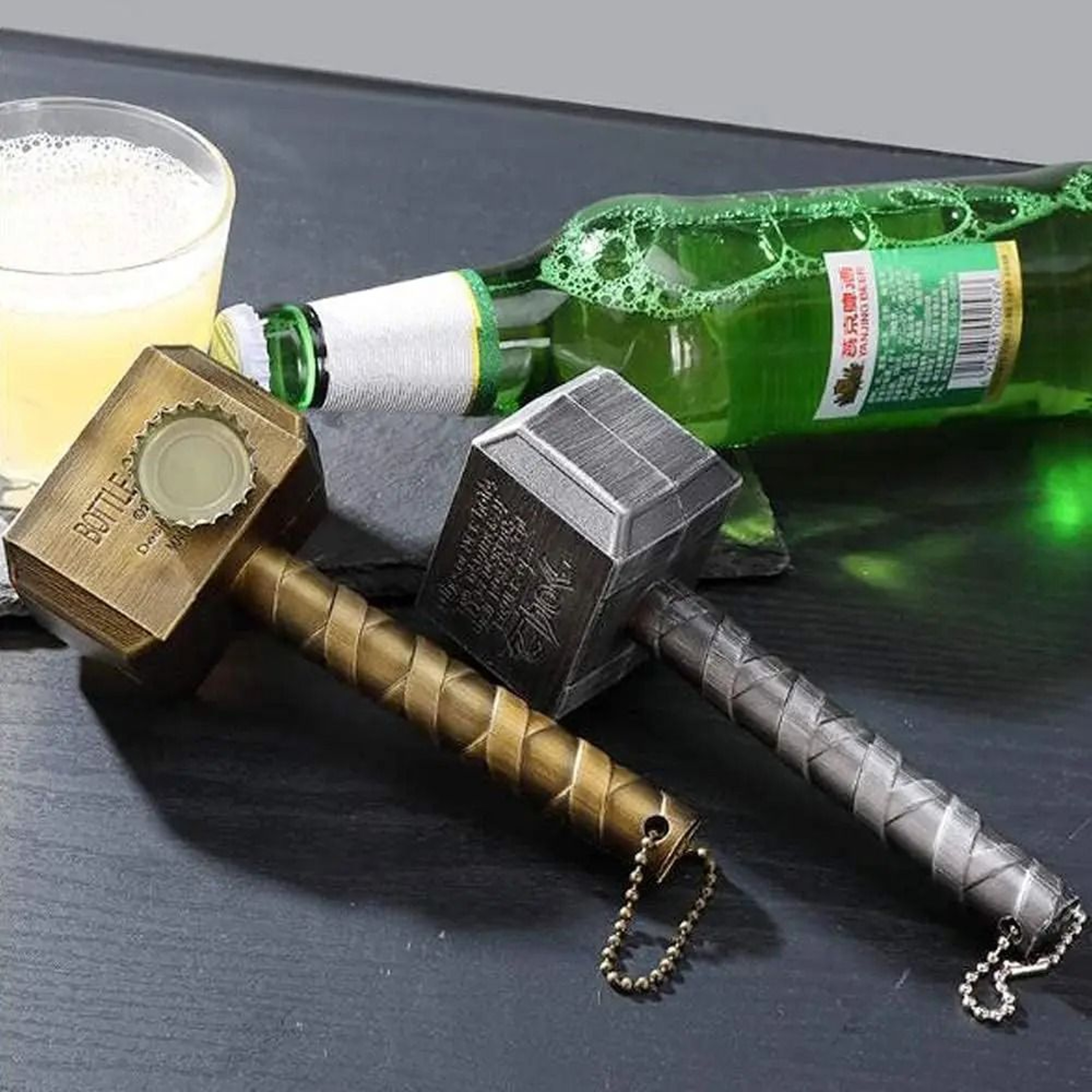 Professional HammerShaped Beer Bottle Opener 2