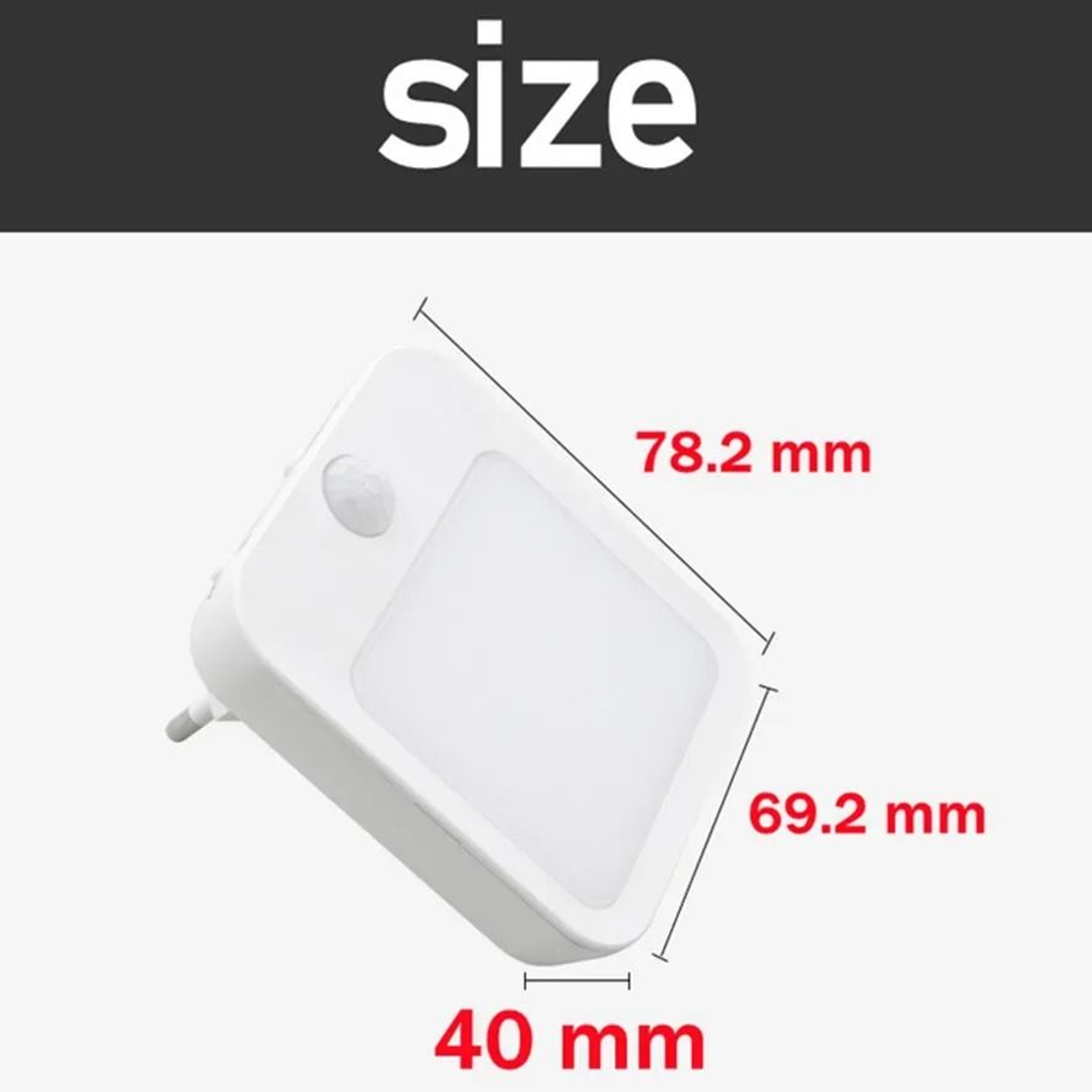 Dimmable Motion Sensor LED Night Light 5