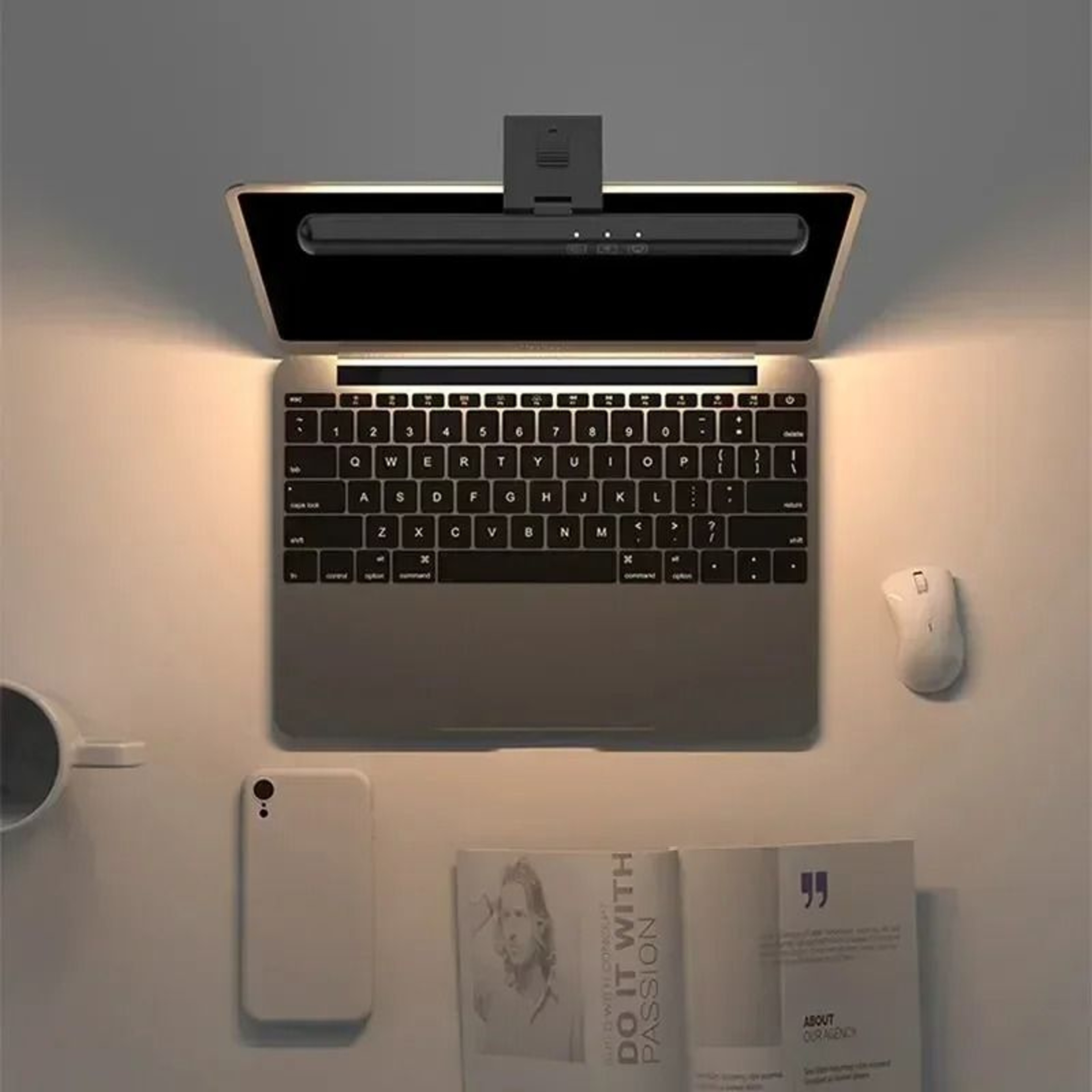 LED Computer Monitor Screen Clip Lamp 6