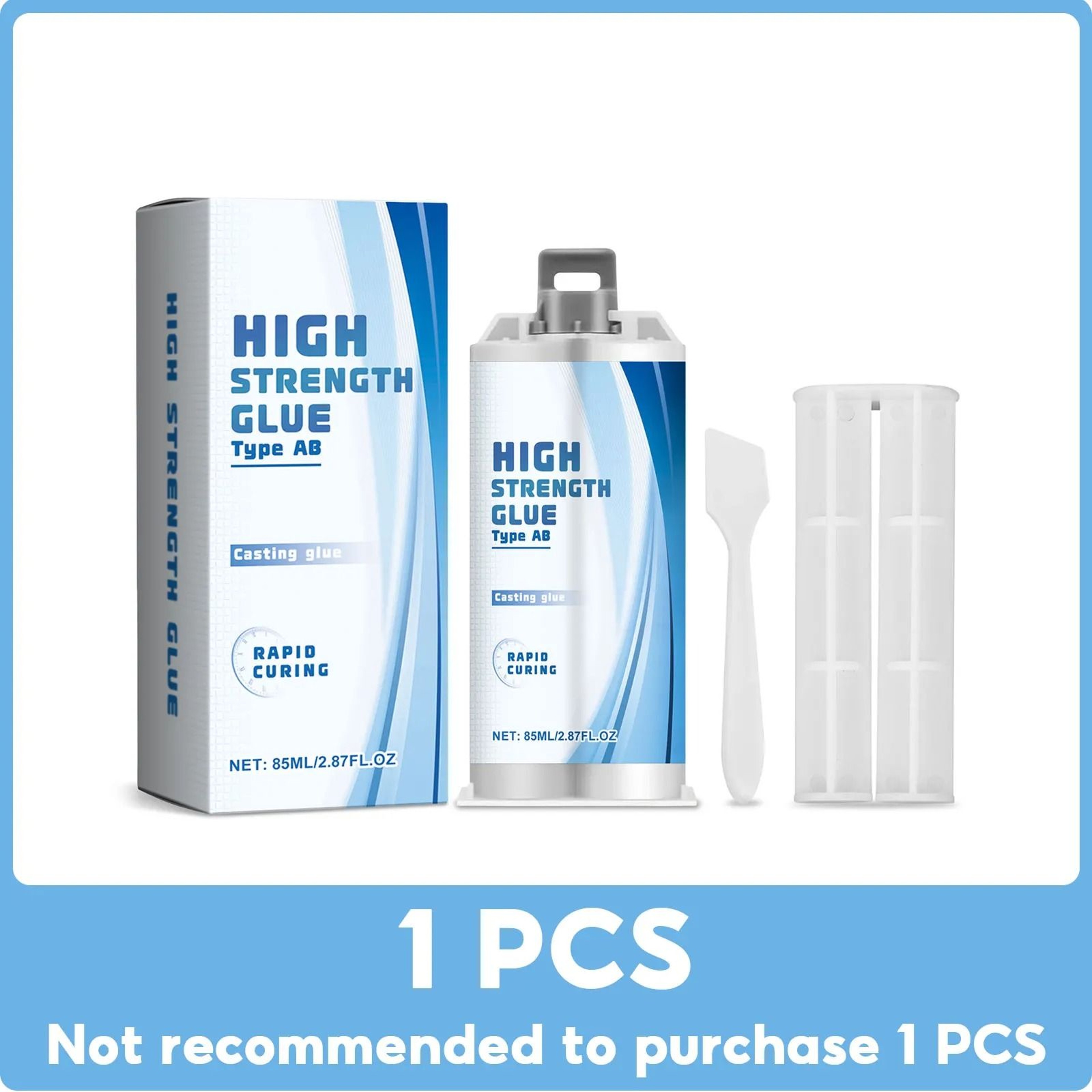 High Strength Metal Repair AB Glue Sealant 6