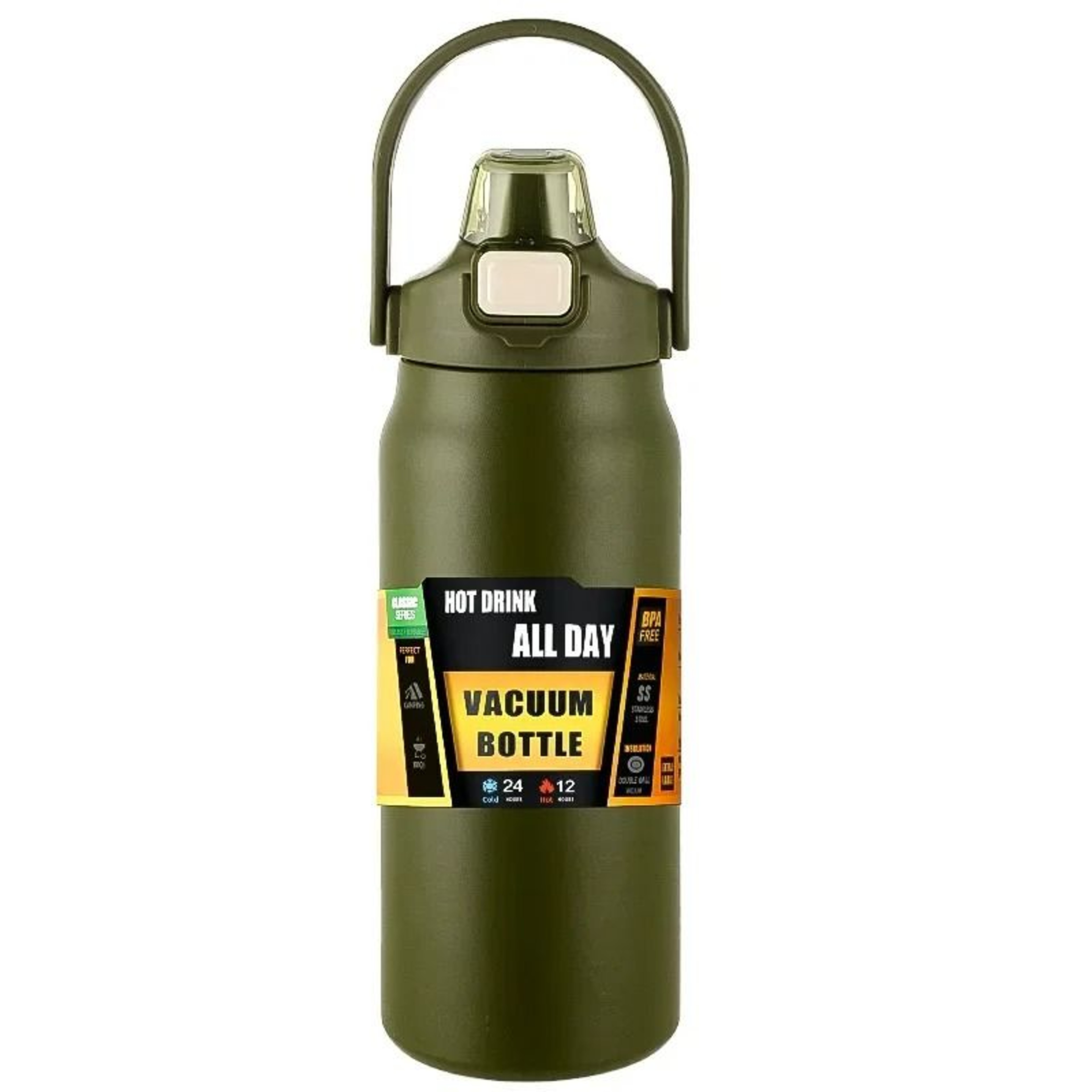 Outdoor Portable Stainless Steel Thermal Vacuum Flask 9