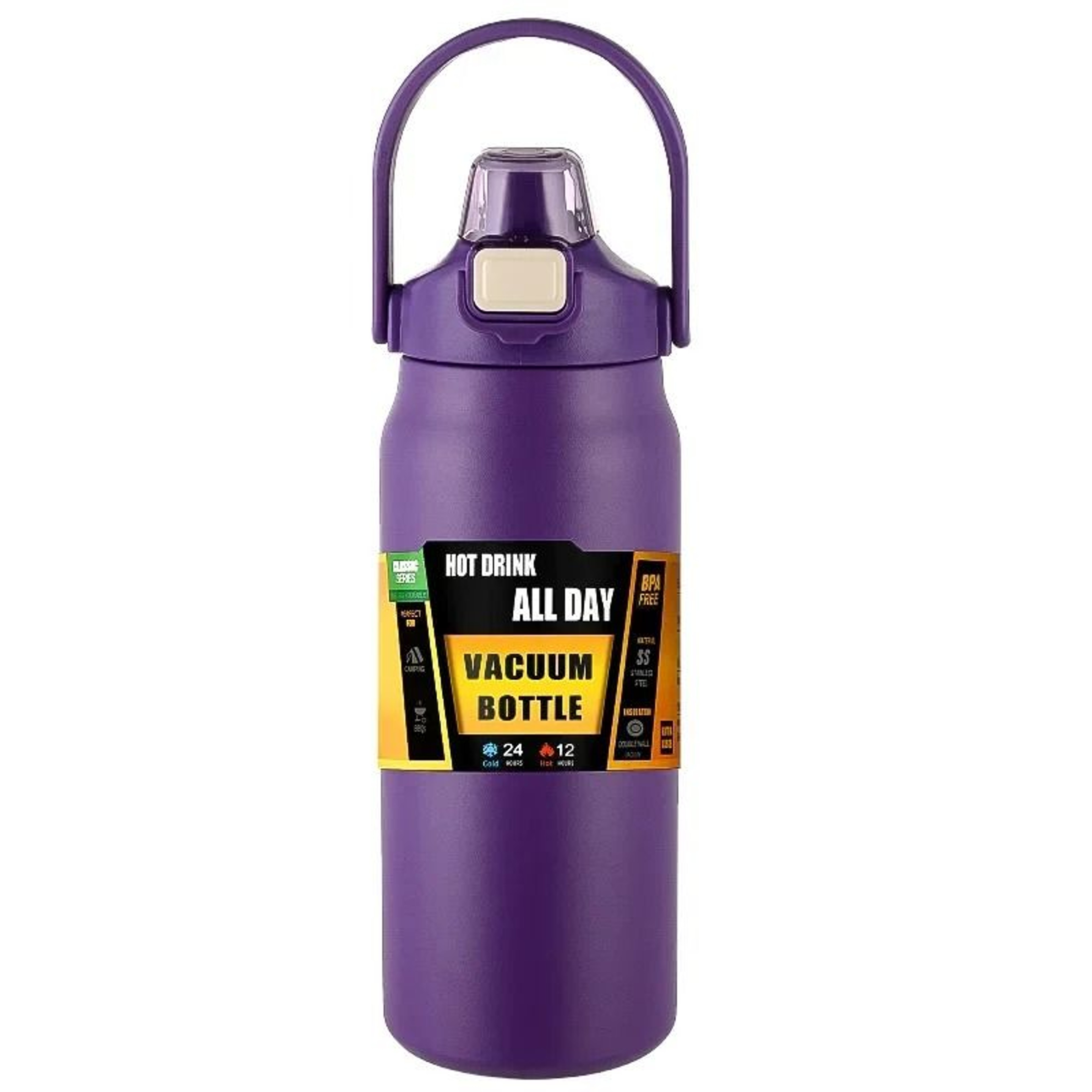 Outdoor Portable Stainless Steel Thermal Vacuum Flask 6