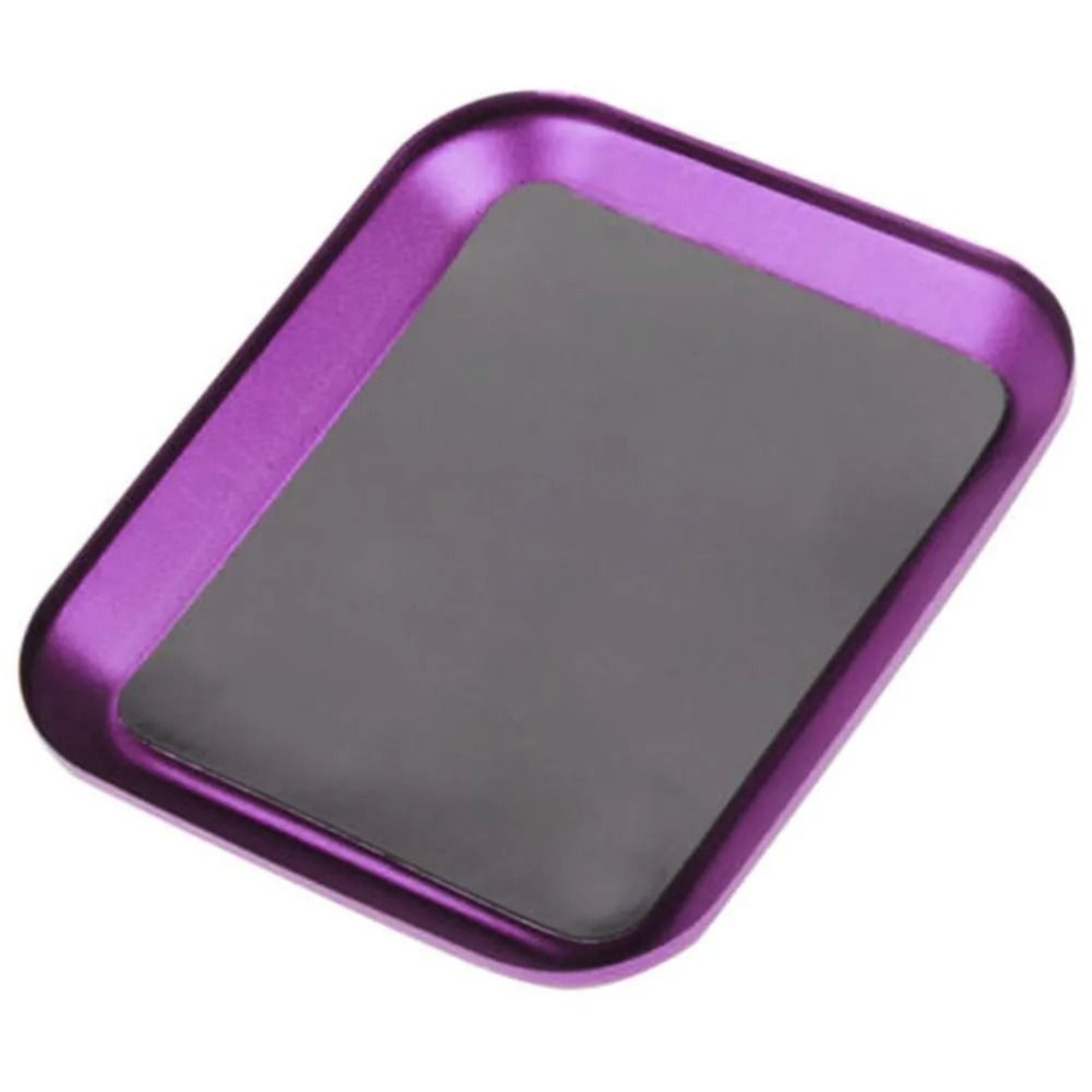 RC Repair Tool Aluminium Alloy Magnetic Screw Tray Plate 8