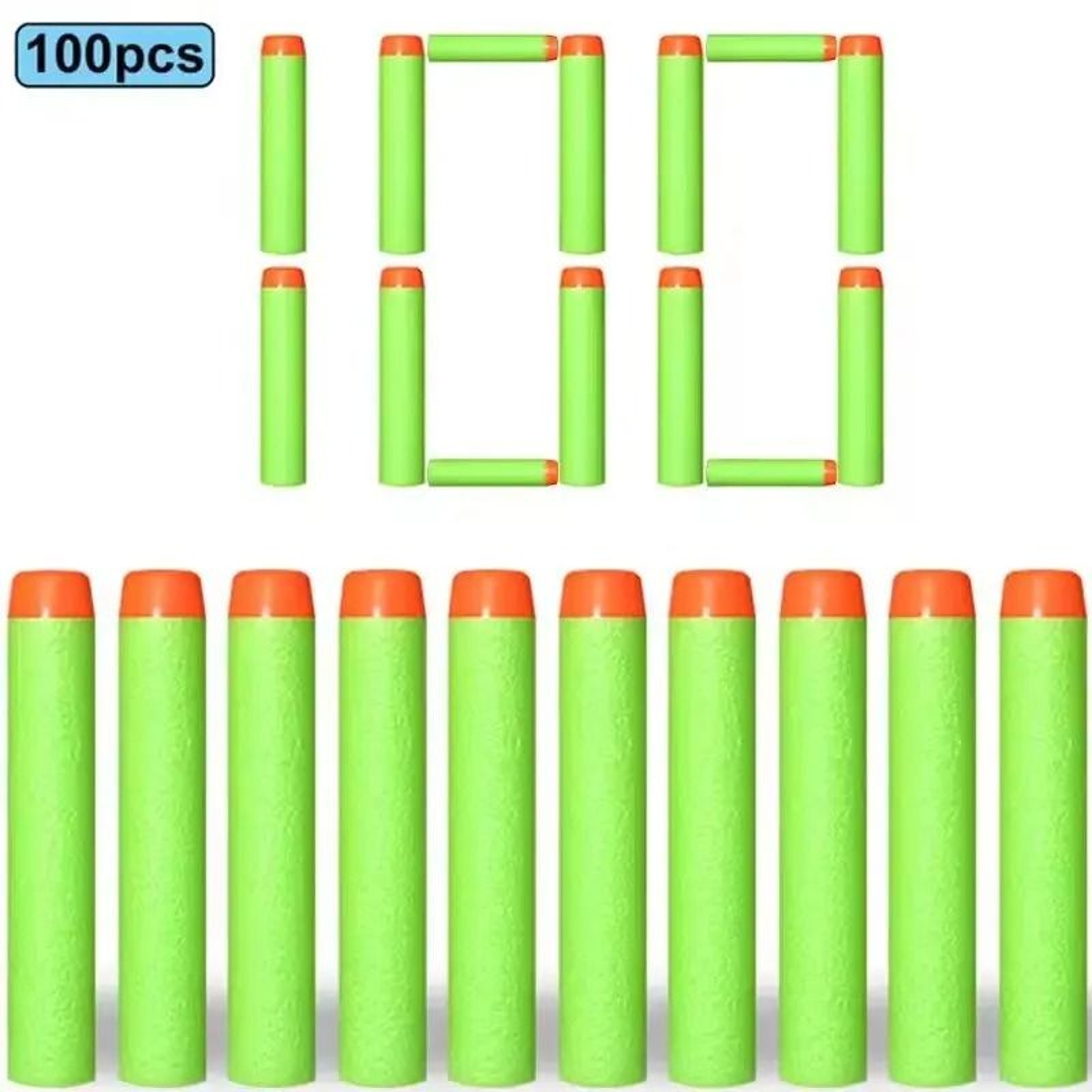 Refill Darts Bullets For Nerf NStrike Elite Series Blasters 12